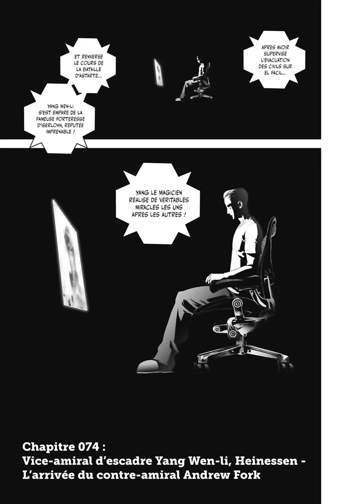 Les Héros de la Galaxie Volume 8 page 140