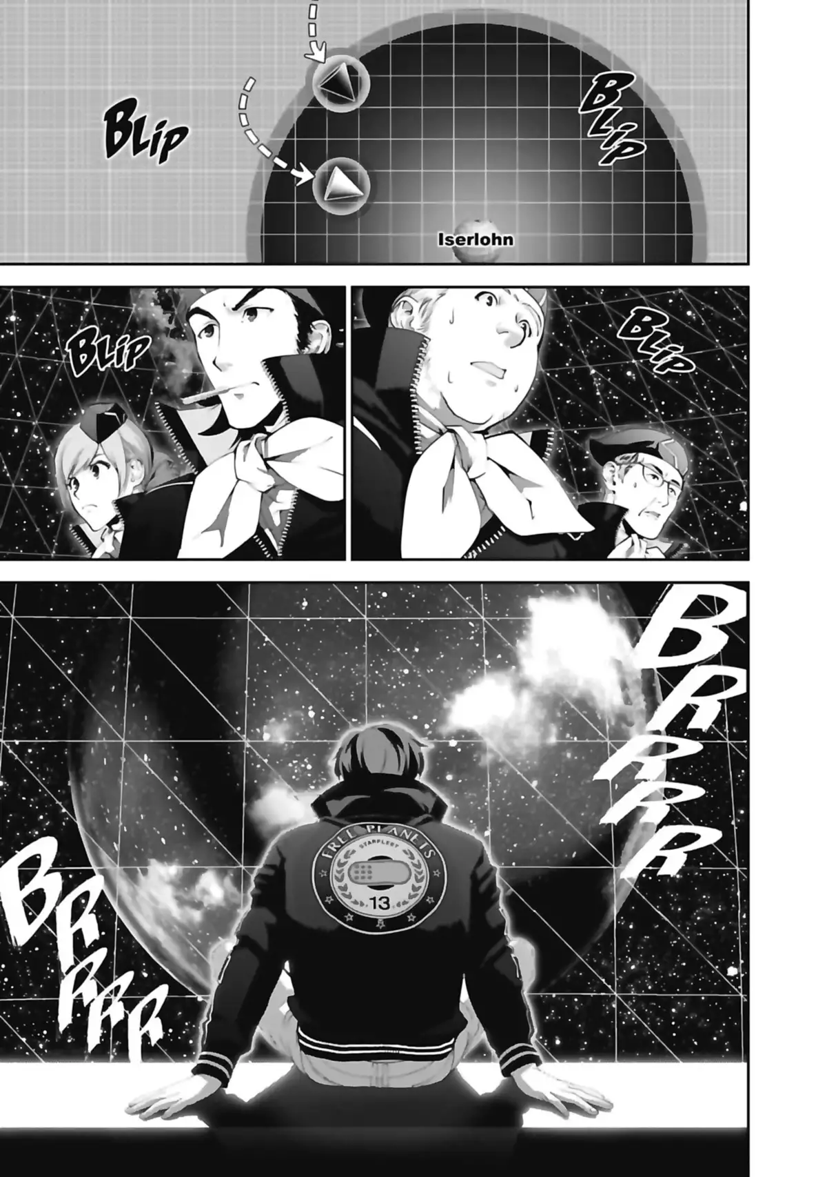 Les Héros de la Galaxie Volume 8 page 16