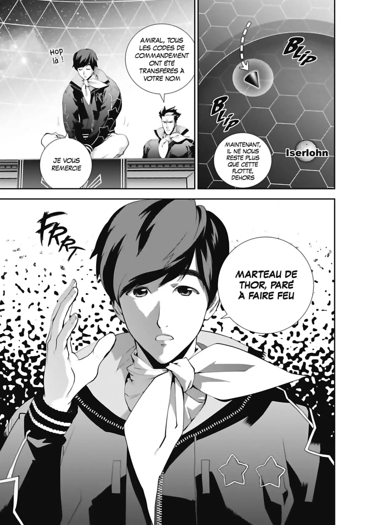 Les Héros de la Galaxie Volume 8 page 22