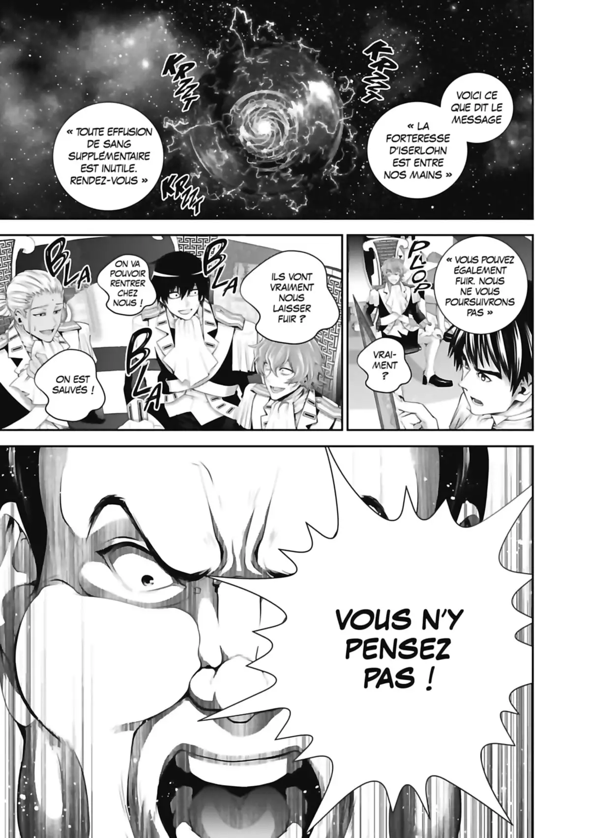 Les Héros de la Galaxie Volume 8 page 31