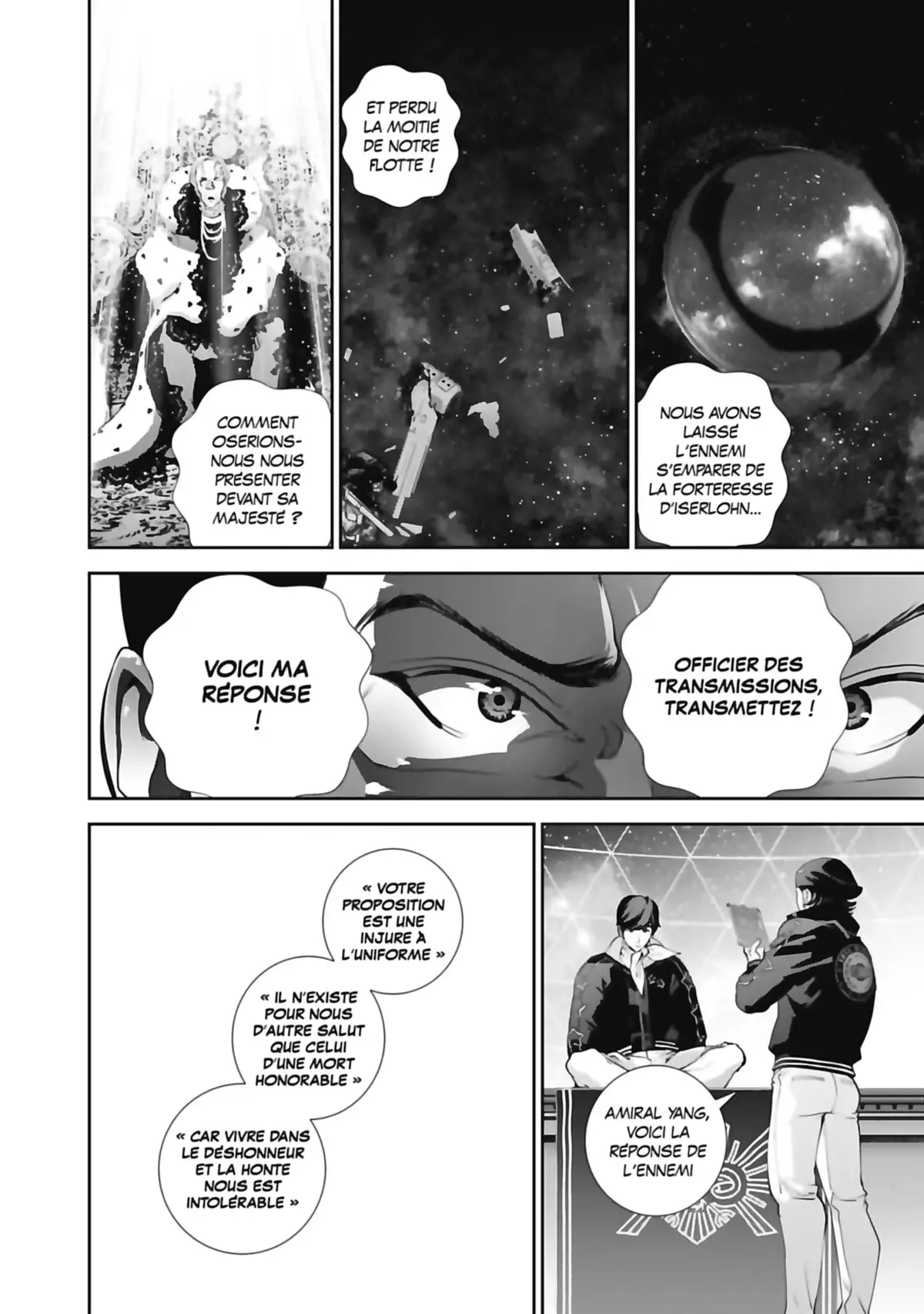 Les Héros de la Galaxie Volume 8 page 32