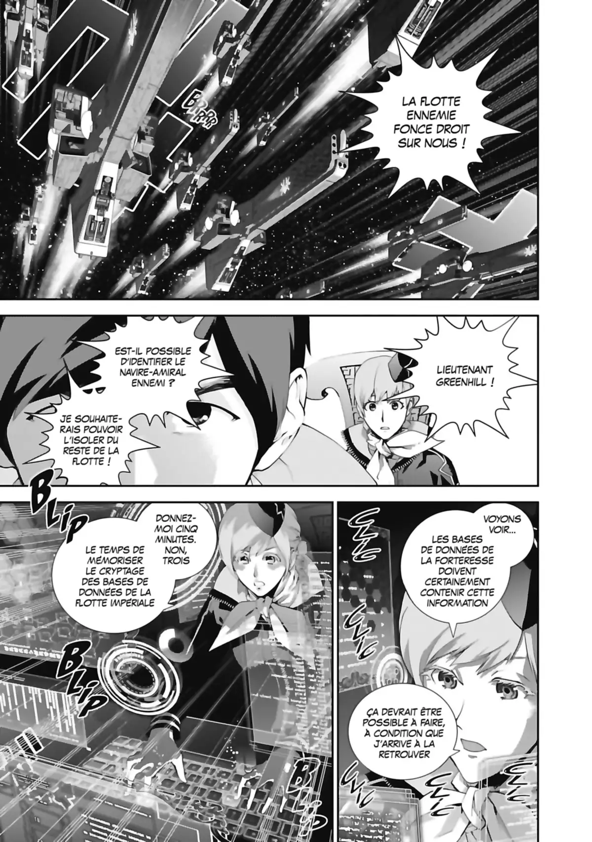 Les Héros de la Galaxie Volume 8 page 35