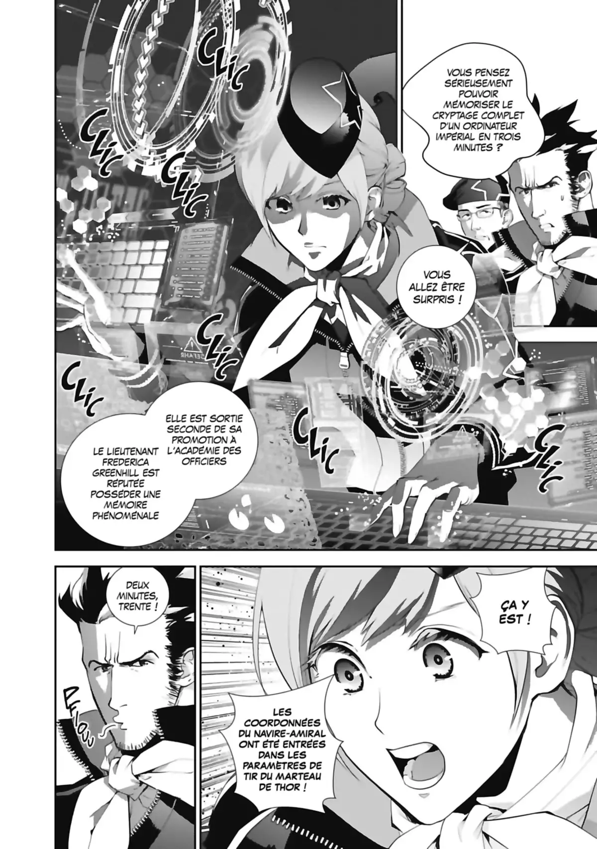 Les Héros de la Galaxie Volume 8 page 36