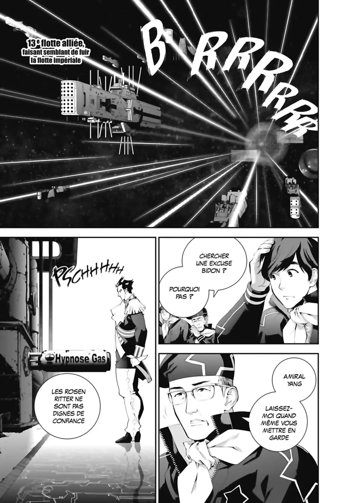 Les Héros de la Galaxie Volume 8 page 4