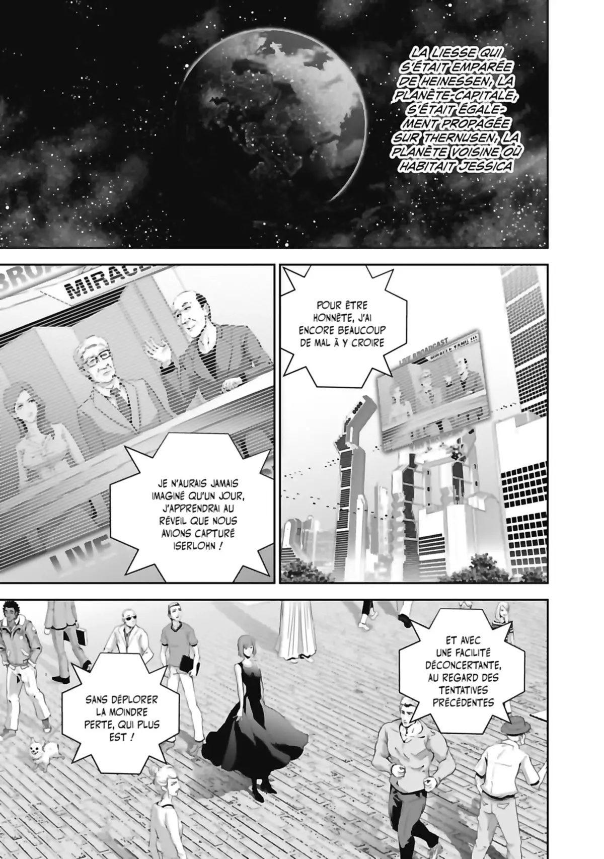 Les Héros de la Galaxie Volume 8 page 48