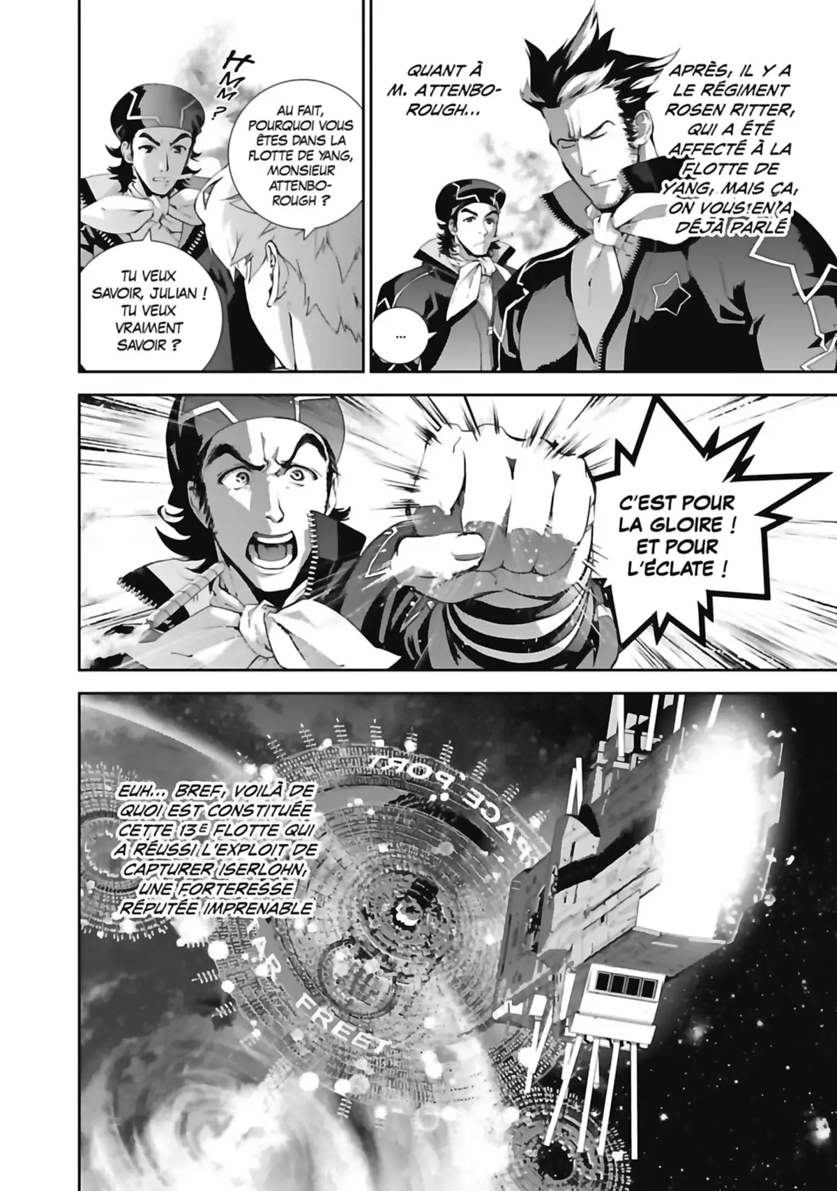 Les Héros de la Galaxie Volume 8 page 55