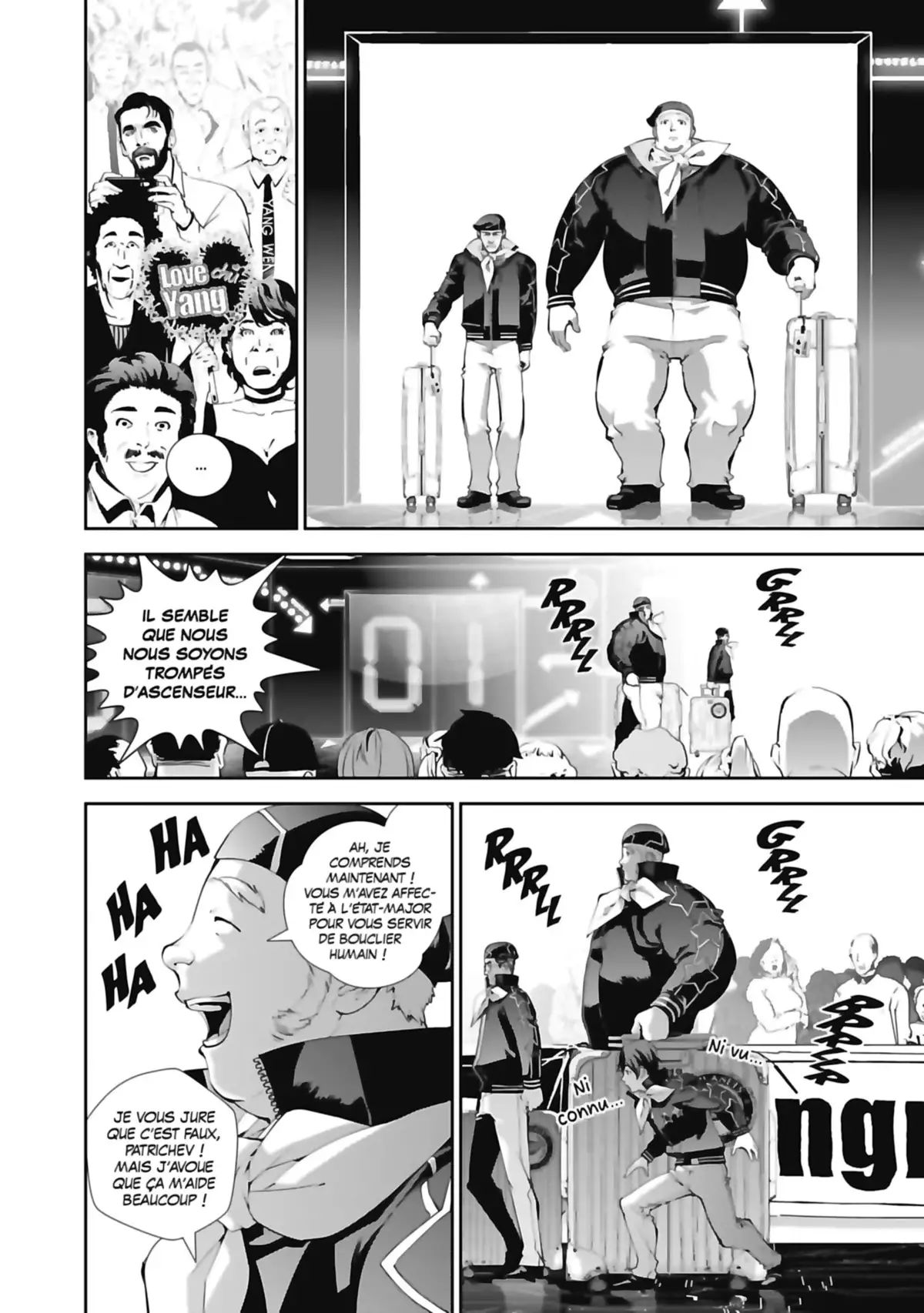 Les Héros de la Galaxie Volume 8 page 57