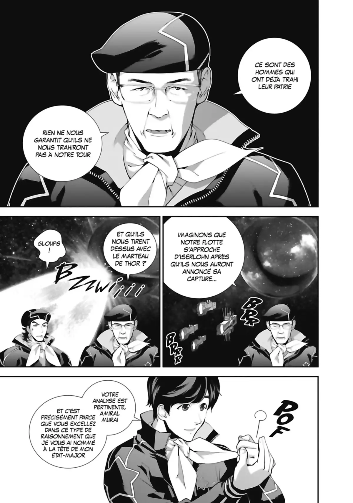 Les Héros de la Galaxie Volume 8 page 6