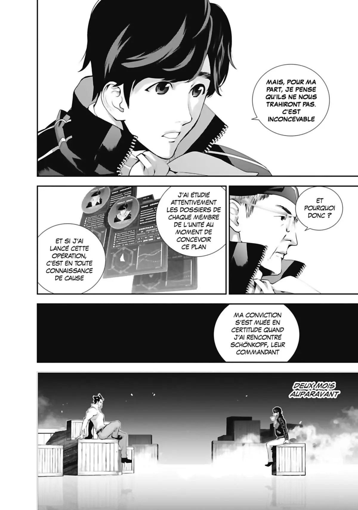 Les Héros de la Galaxie Volume 8 page 7