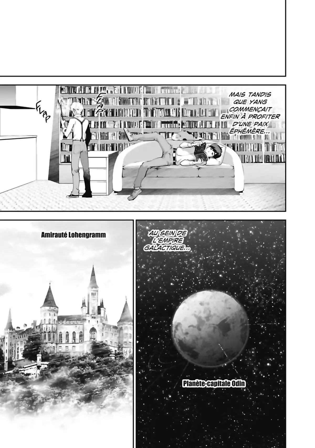Les Héros de la Galaxie Volume 8 page 74