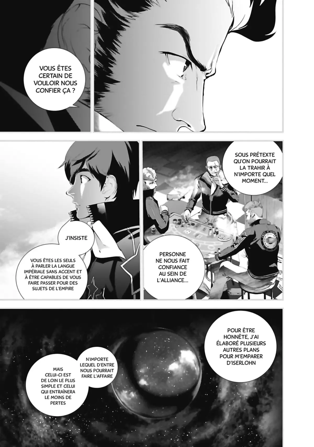 Les Héros de la Galaxie Volume 8 page 8
