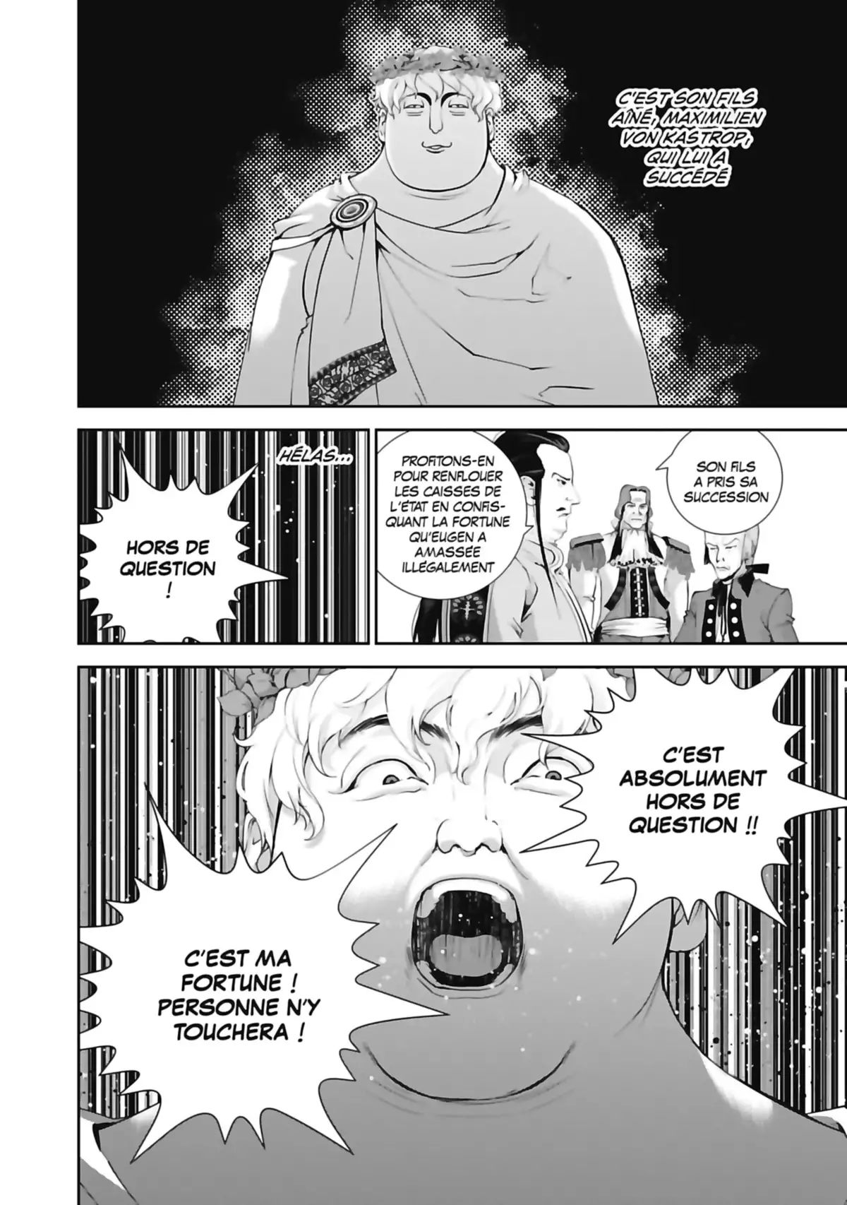 Les Héros de la Galaxie Volume 8 page 85