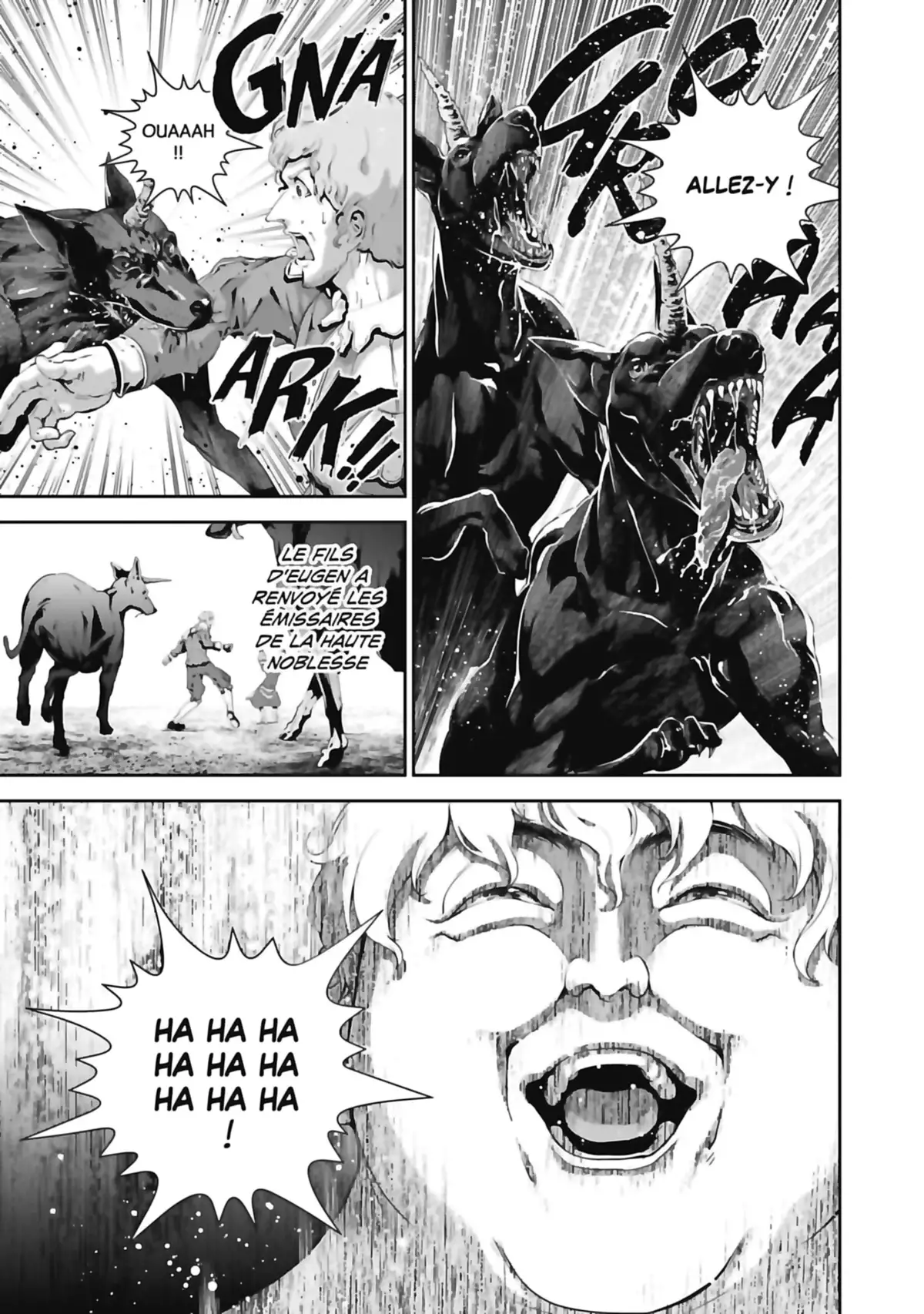Les Héros de la Galaxie Volume 8 page 86