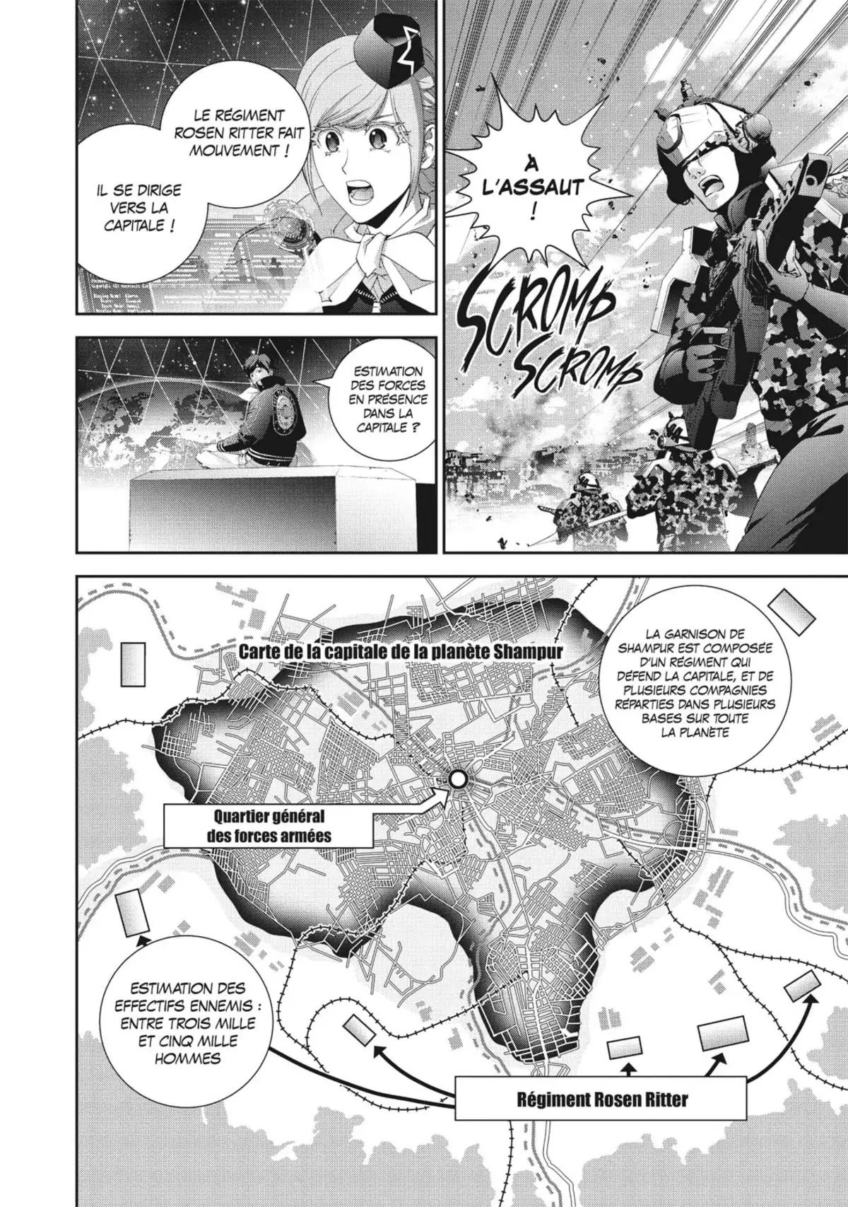 Les Héros de la Galaxie Volume 14 page 15