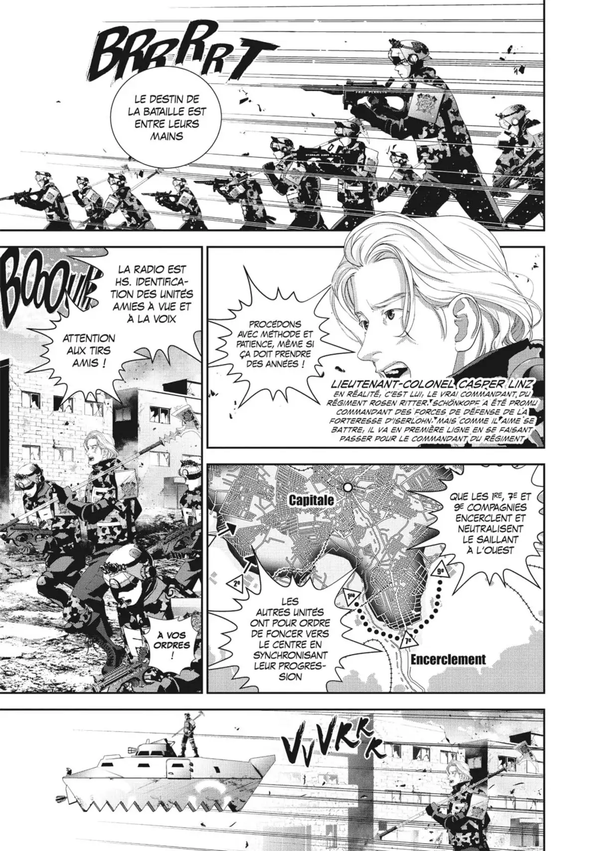 Les Héros de la Galaxie Volume 14 page 18