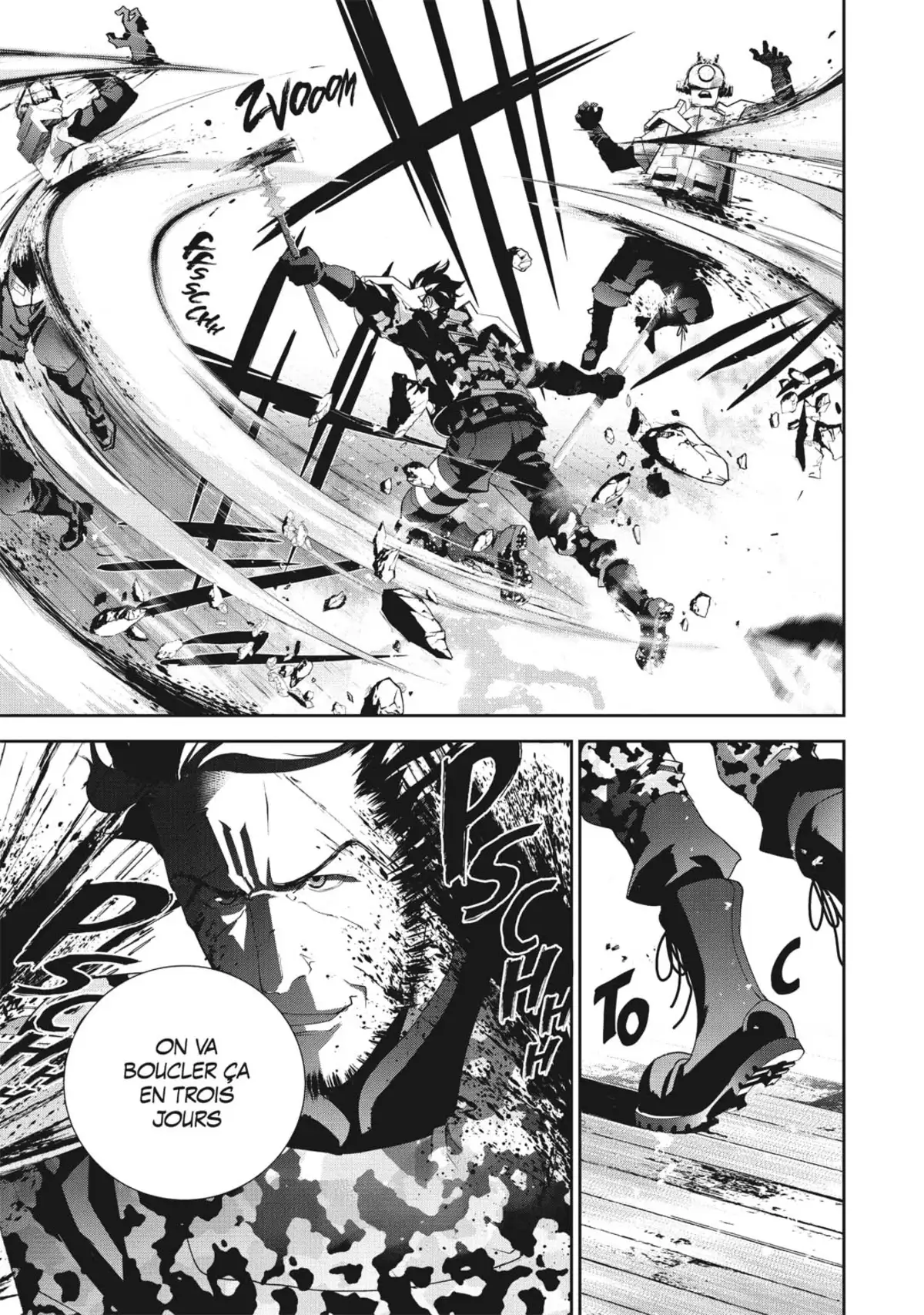 Les Héros de la Galaxie Volume 14 page 22