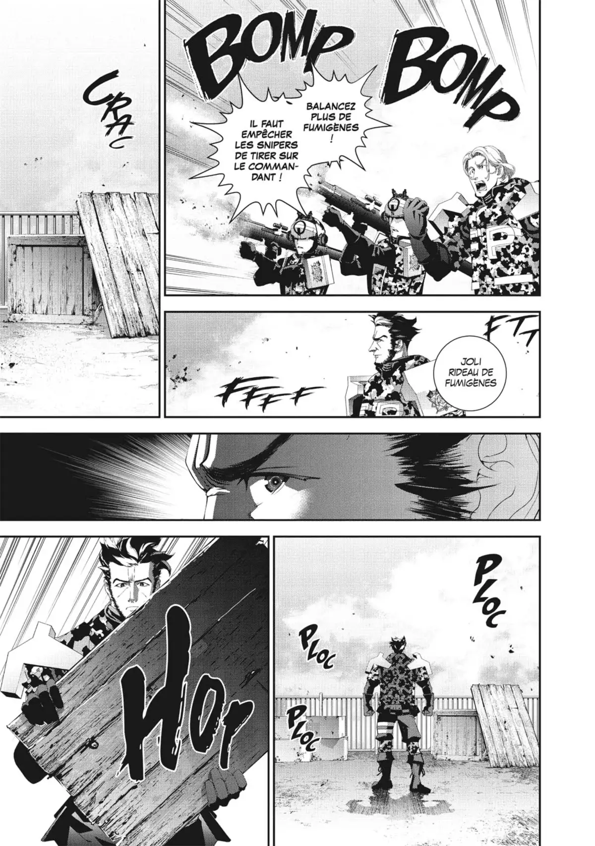 Les Héros de la Galaxie Volume 14 page 32