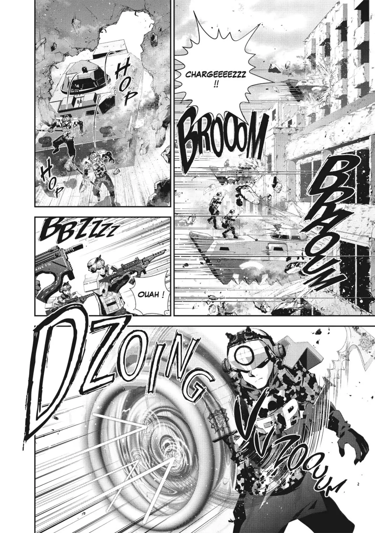 Les Héros de la Galaxie Volume 14 page 37