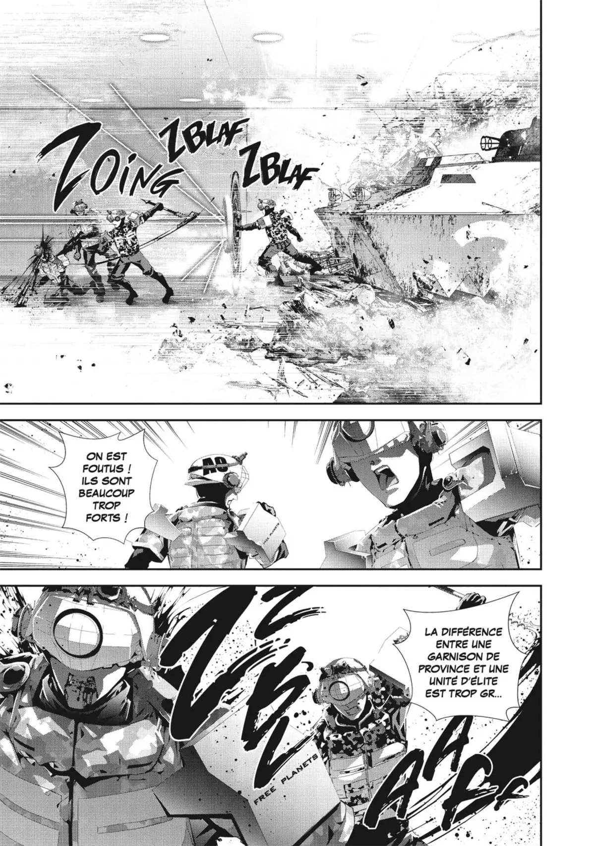 Les Héros de la Galaxie Volume 14 page 38