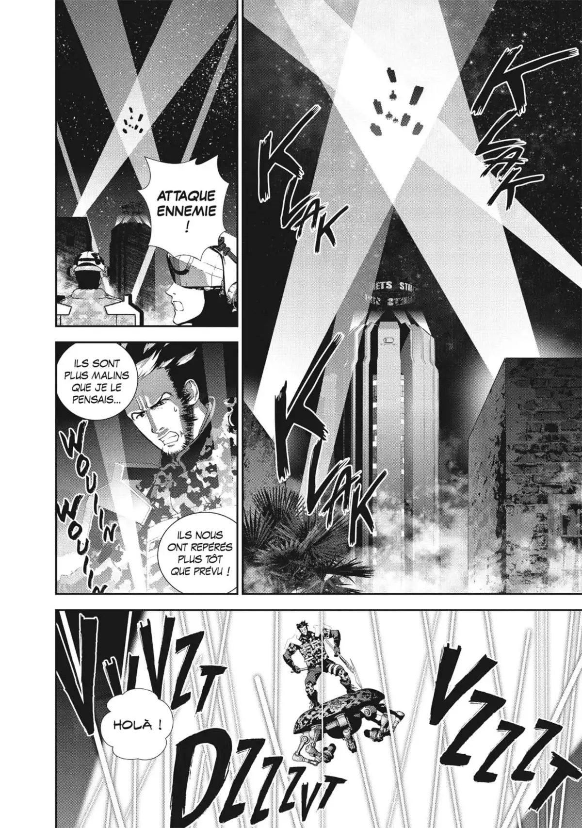 Les Héros de la Galaxie Volume 14 page 45