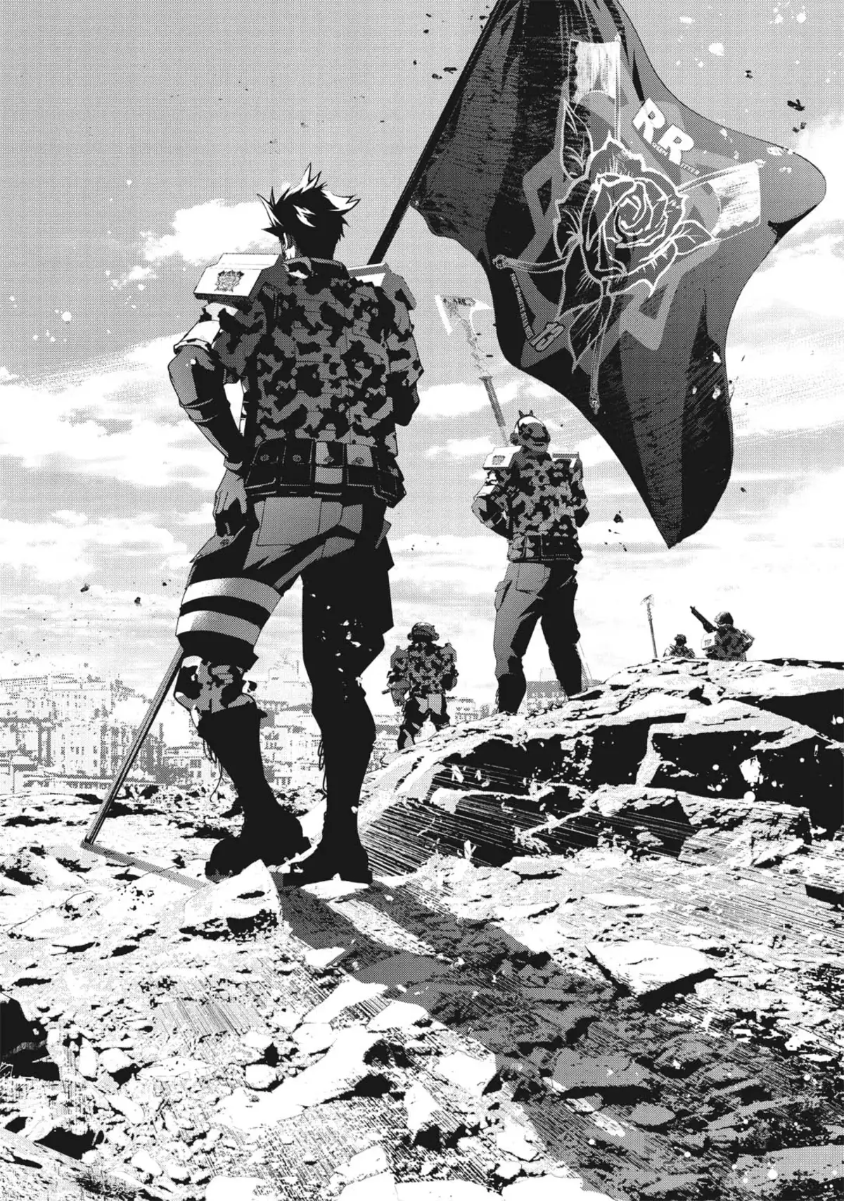 Les Héros de la Galaxie Volume 14 page 5
