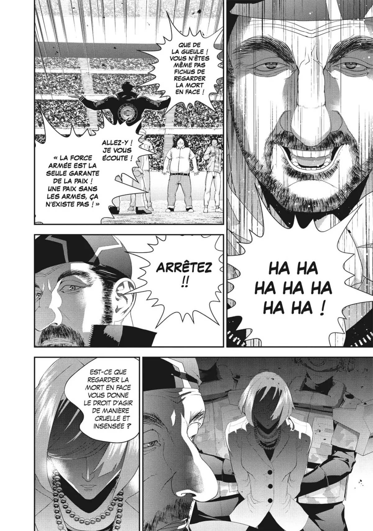 Les Héros de la Galaxie Volume 14 page 76