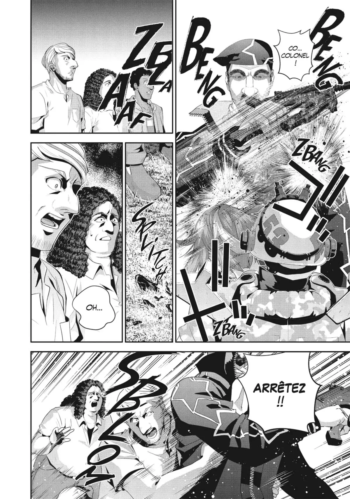 Les Héros de la Galaxie Volume 14 page 78