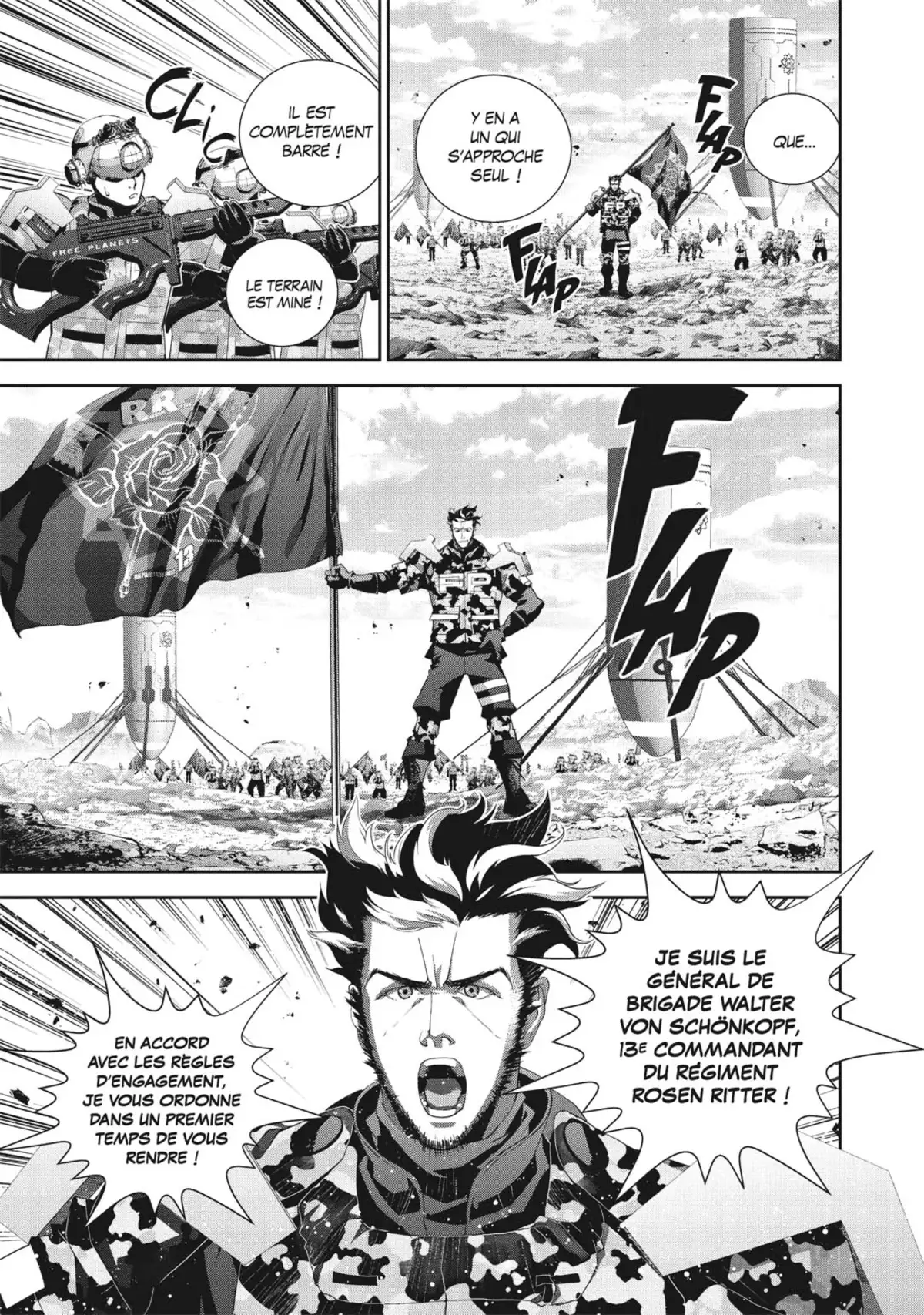 Les Héros de la Galaxie Volume 14 page 8