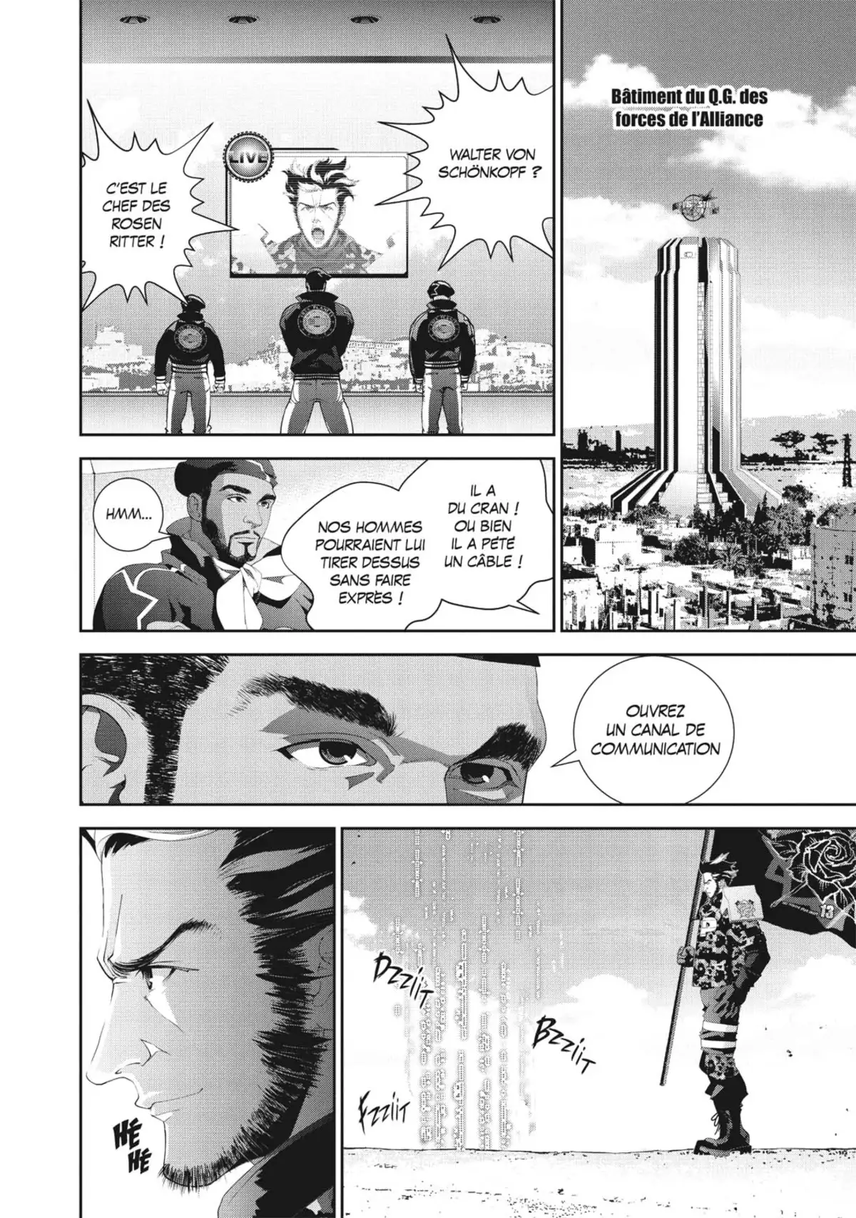 Les Héros de la Galaxie Volume 14 page 9