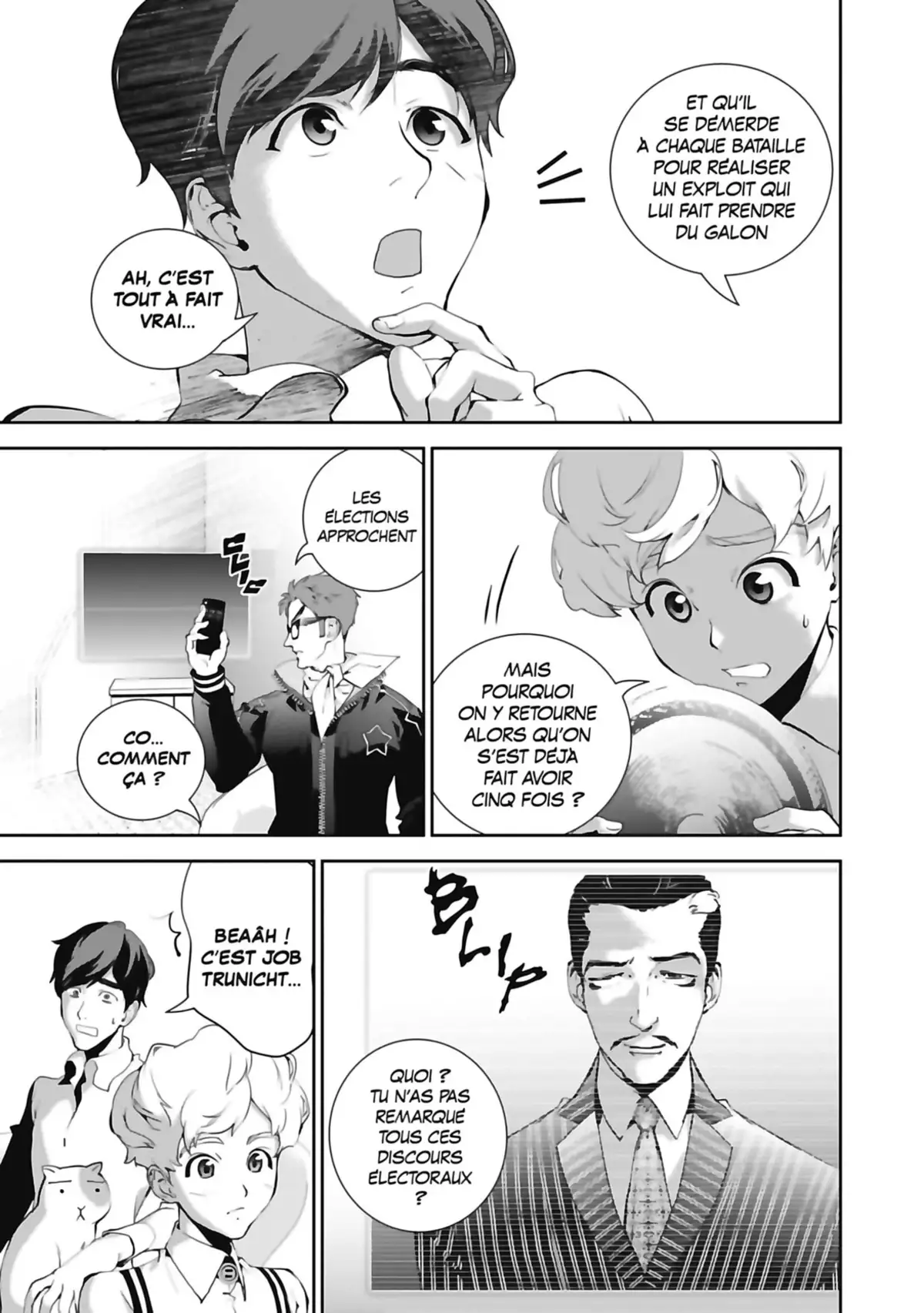 Les Héros de la Galaxie Volume 3 page 10