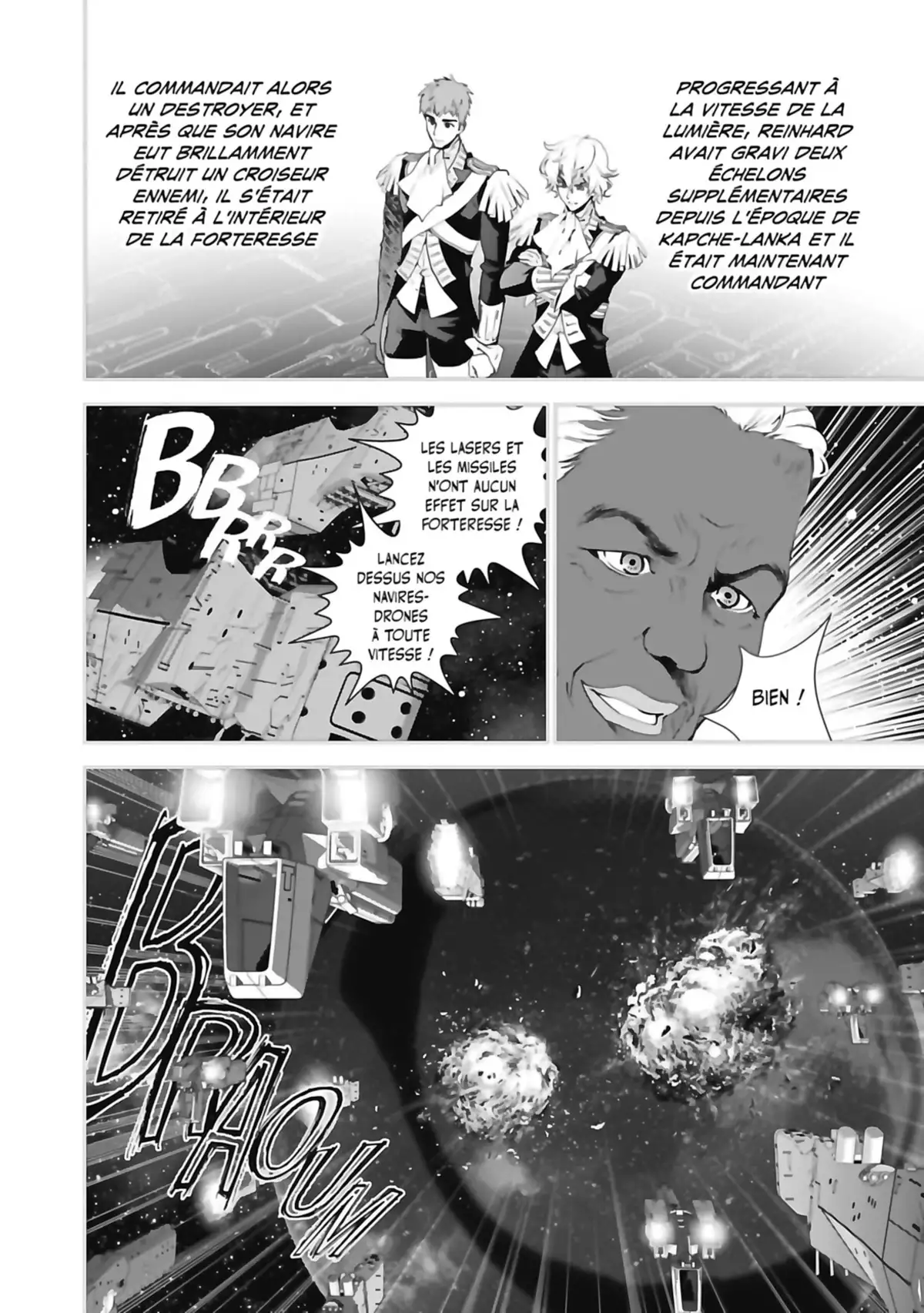 Les Héros de la Galaxie Volume 3 page 18