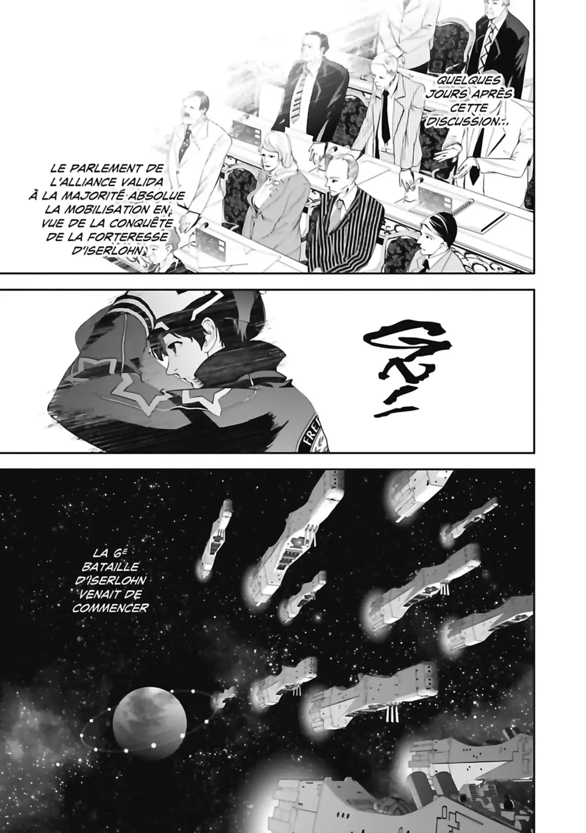 Les Héros de la Galaxie Volume 3 page 21