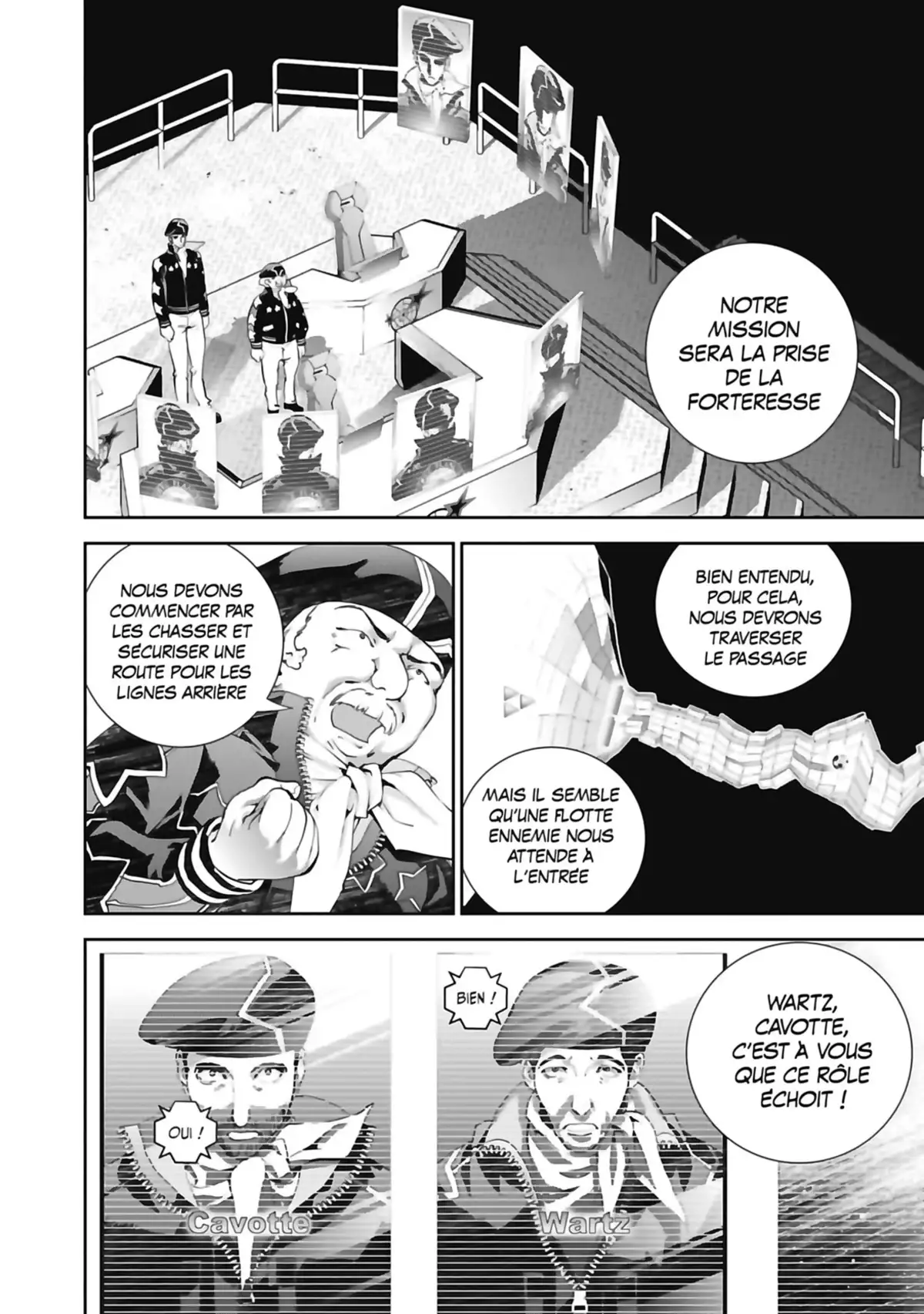 Les Héros de la Galaxie Volume 3 page 27