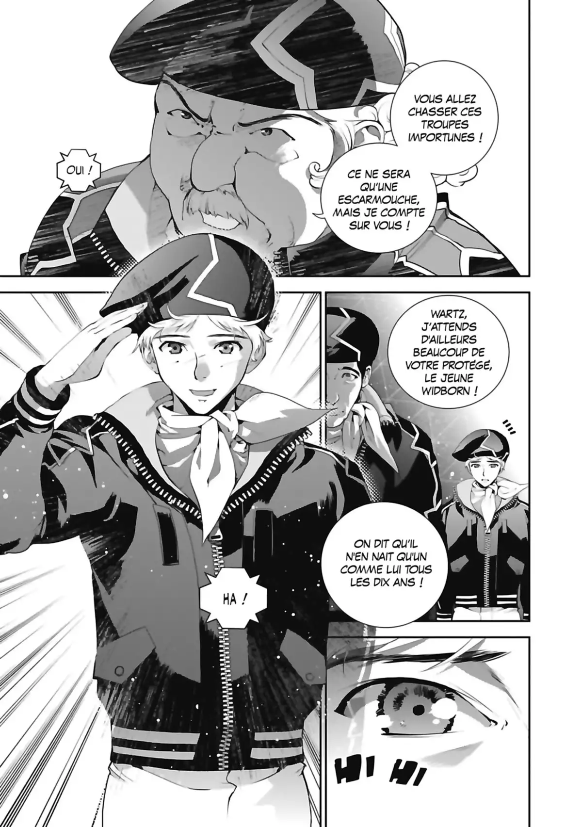 Les Héros de la Galaxie Volume 3 page 28