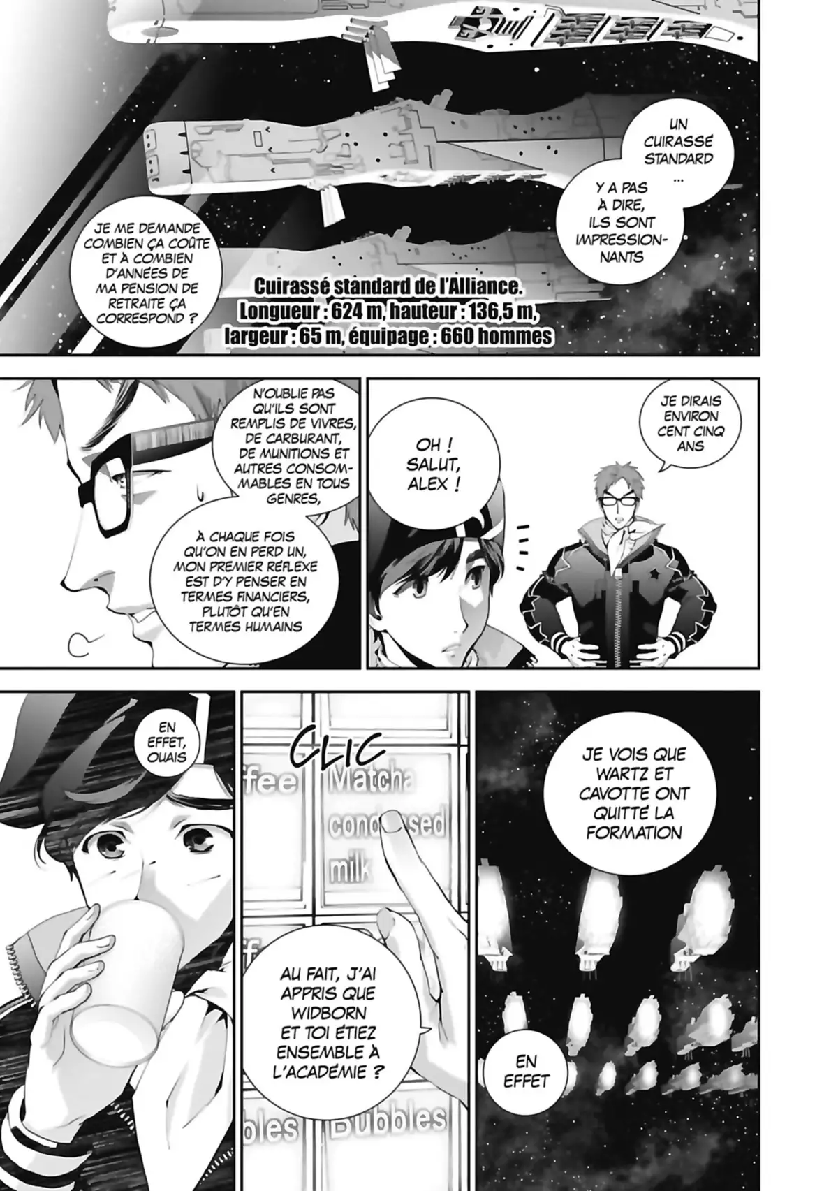 Les Héros de la Galaxie Volume 3 page 30