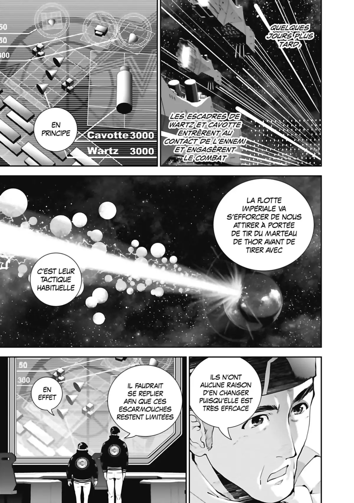 Les Héros de la Galaxie Volume 3 page 32