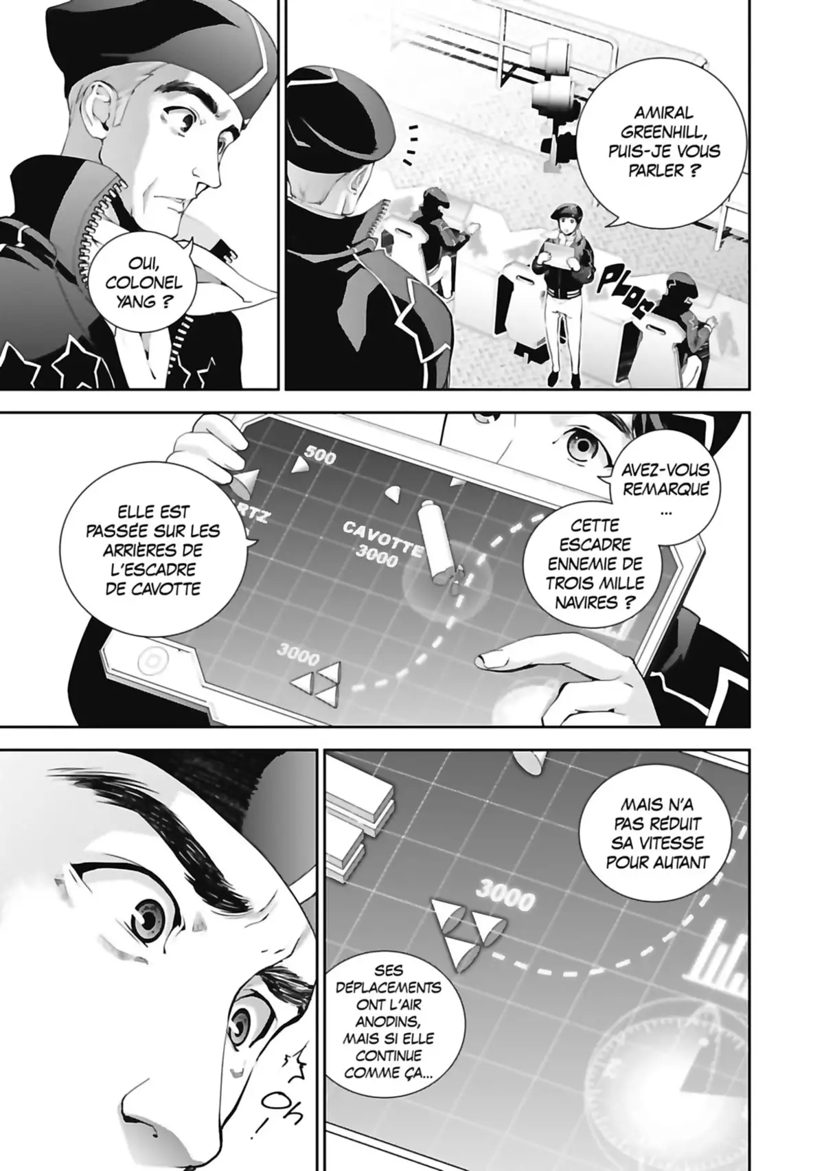 Les Héros de la Galaxie Volume 3 page 34