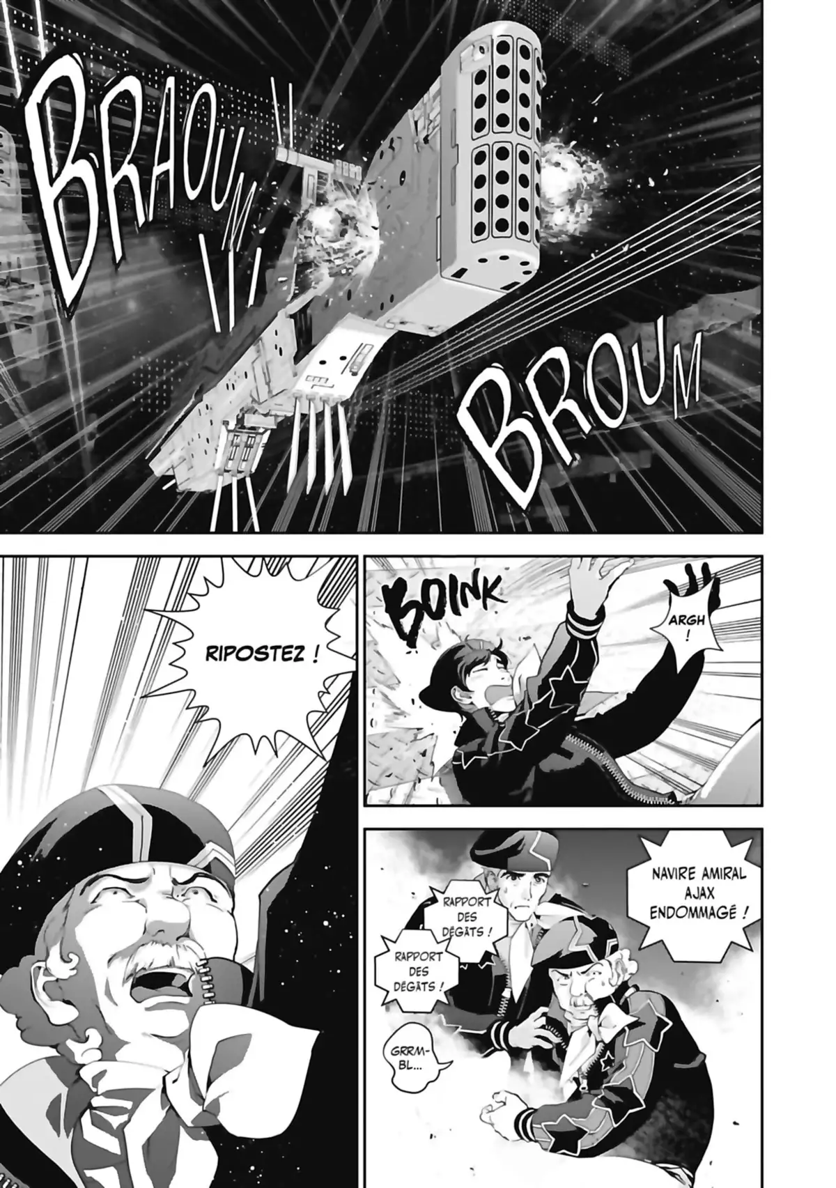 Les Héros de la Galaxie Volume 3 page 36