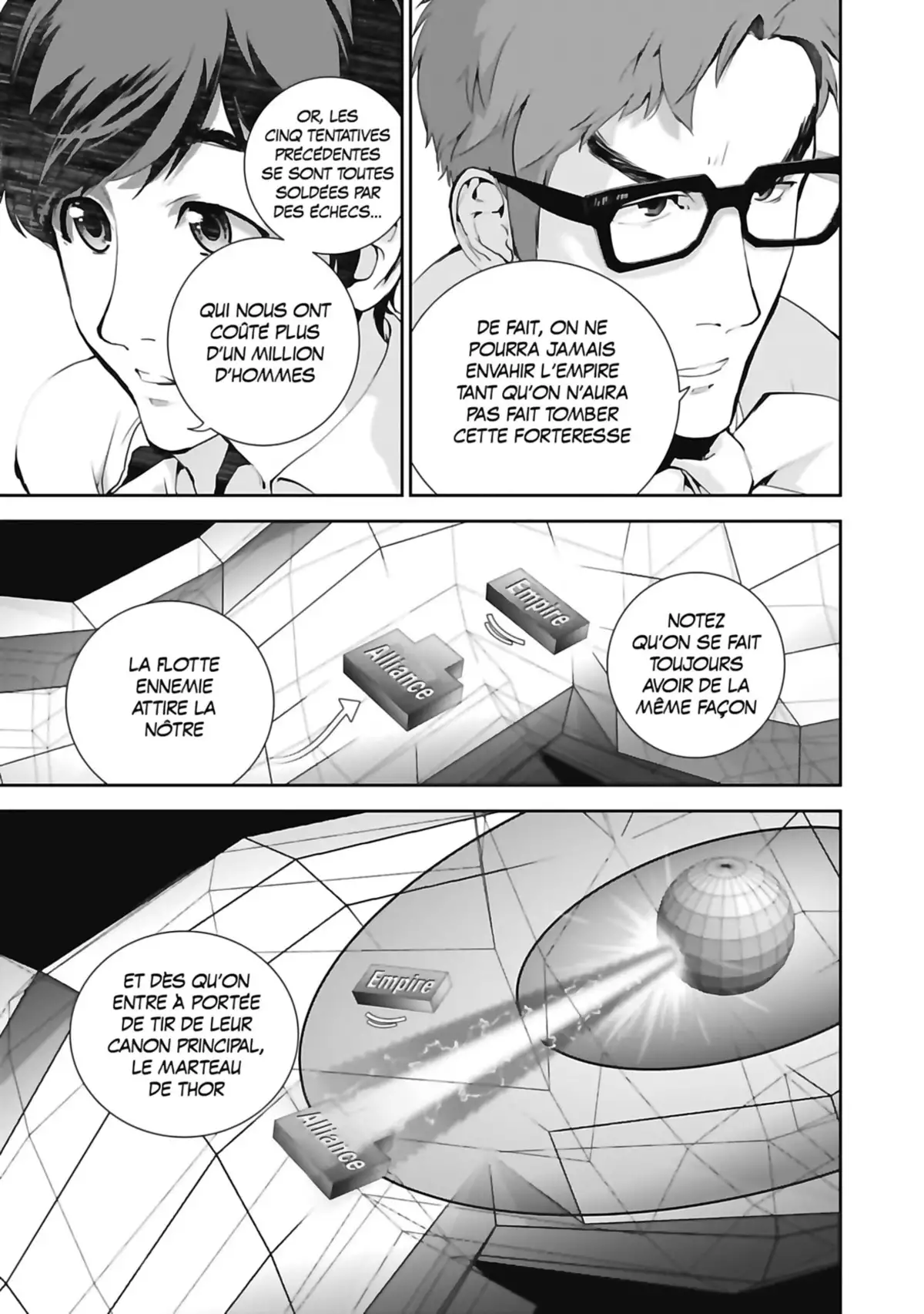 Les Héros de la Galaxie Volume 3 page 8