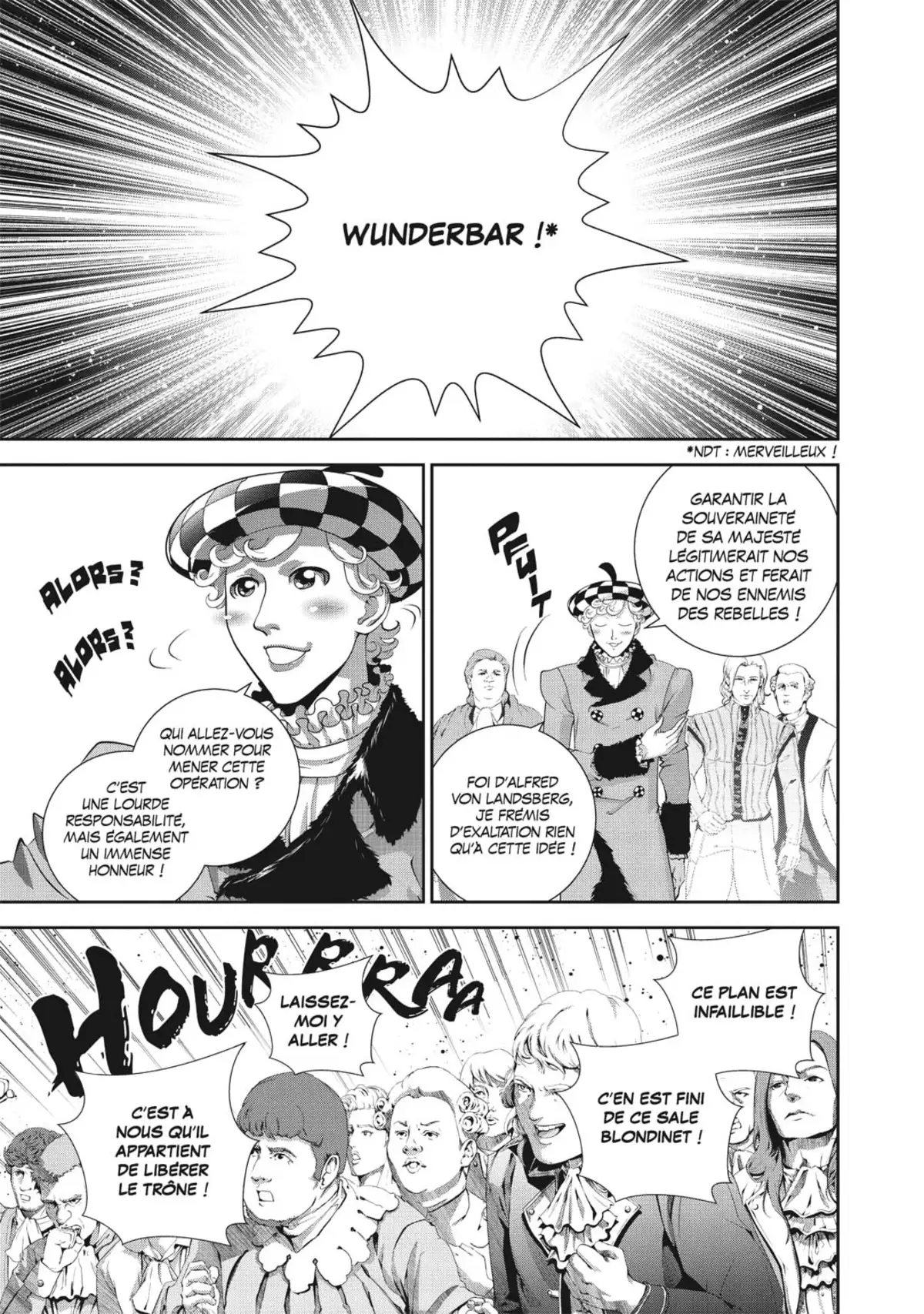 Les Héros de la Galaxie Volume 11 page 10