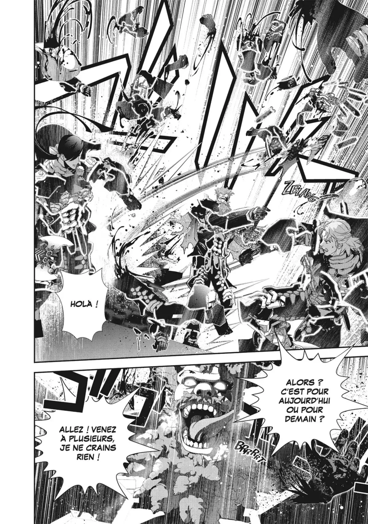 Les Héros de la Galaxie Volume 11 page 109