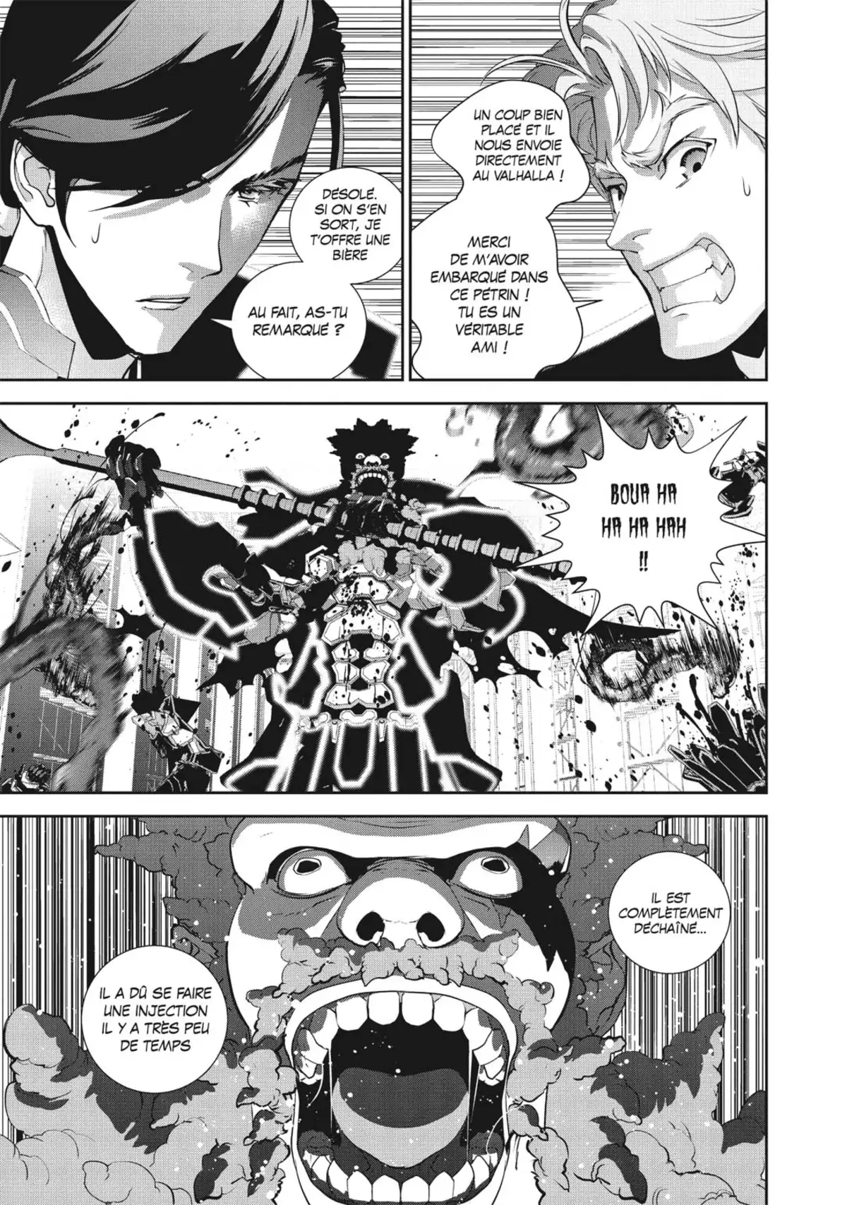 Les Héros de la Galaxie Volume 11 page 110