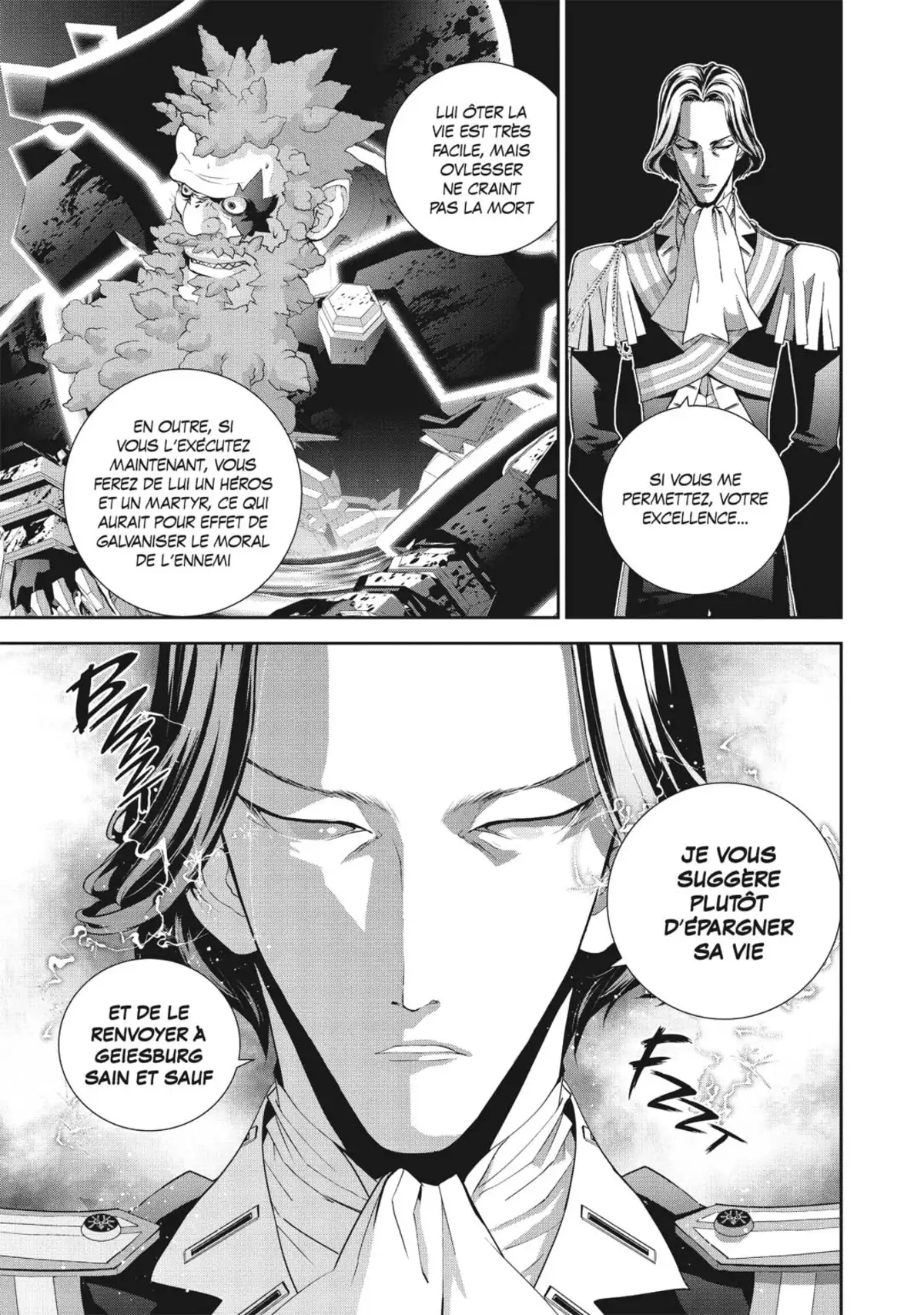 Les Héros de la Galaxie Volume 11 page 122