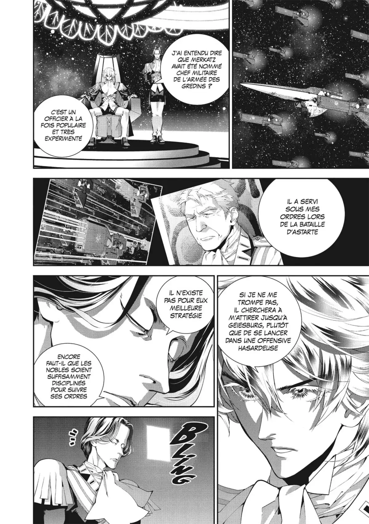 Les Héros de la Galaxie Volume 11 page 13