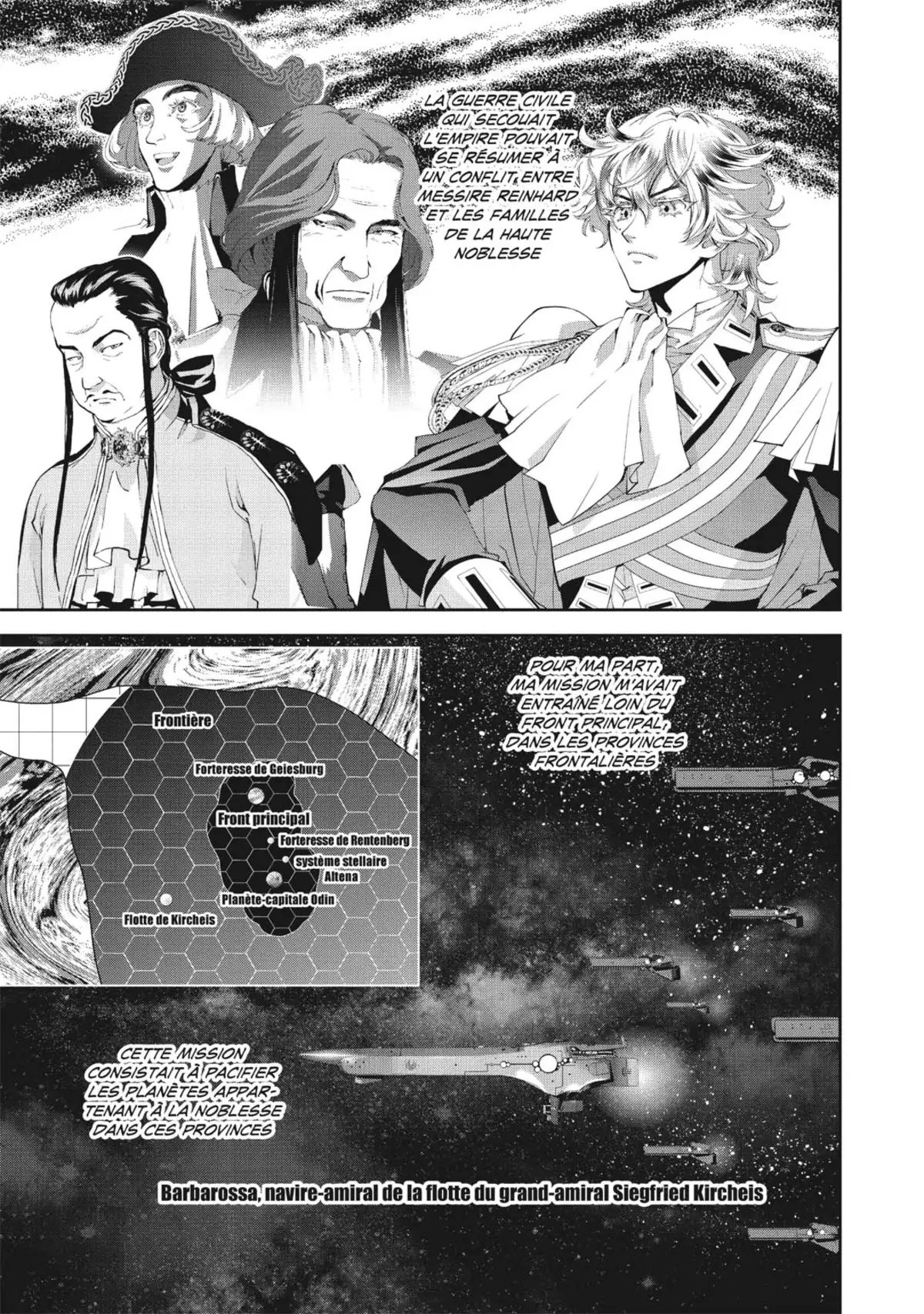 Les Héros de la Galaxie Volume 11 page 144