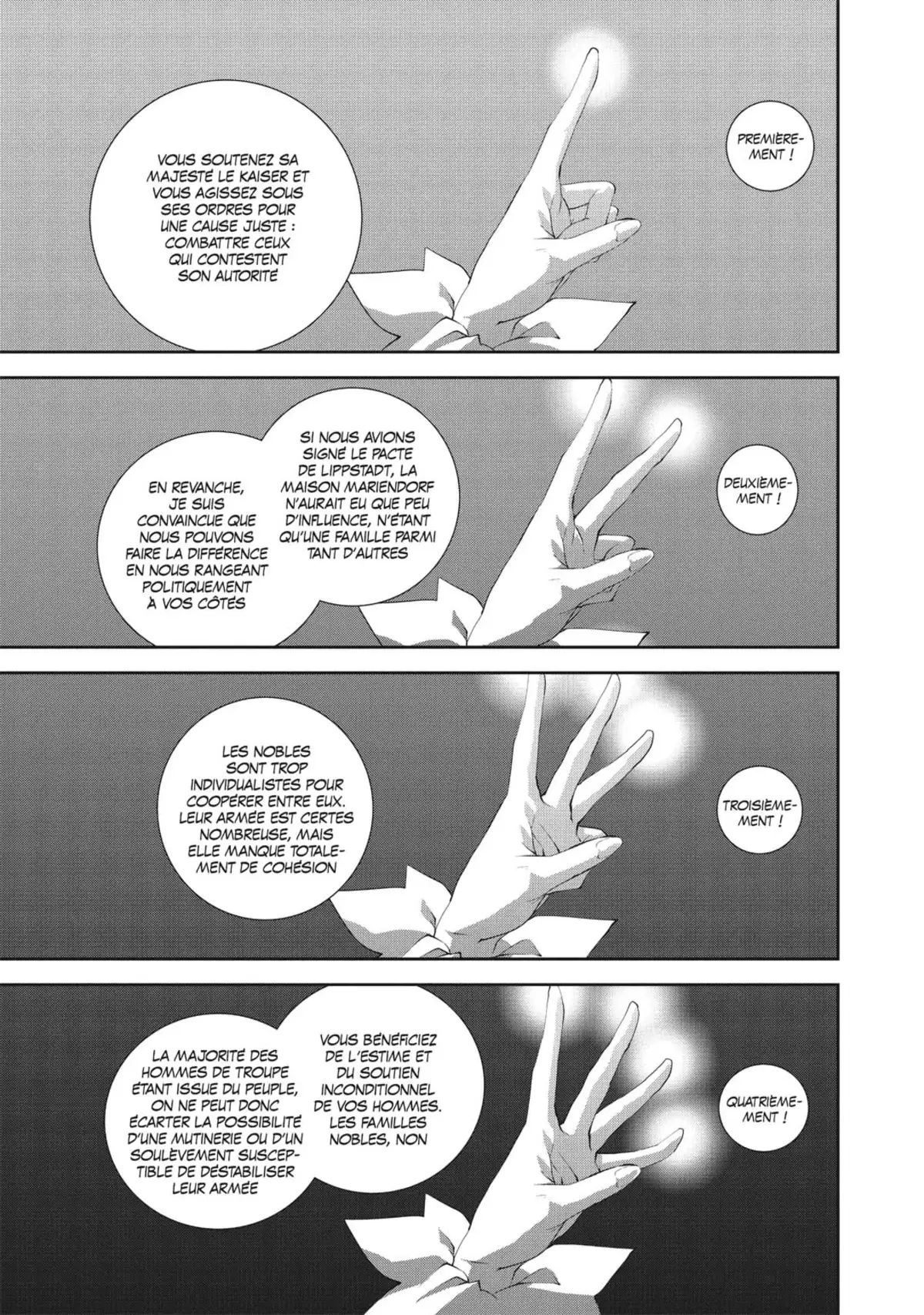 Les Héros de la Galaxie Volume 11 page 18