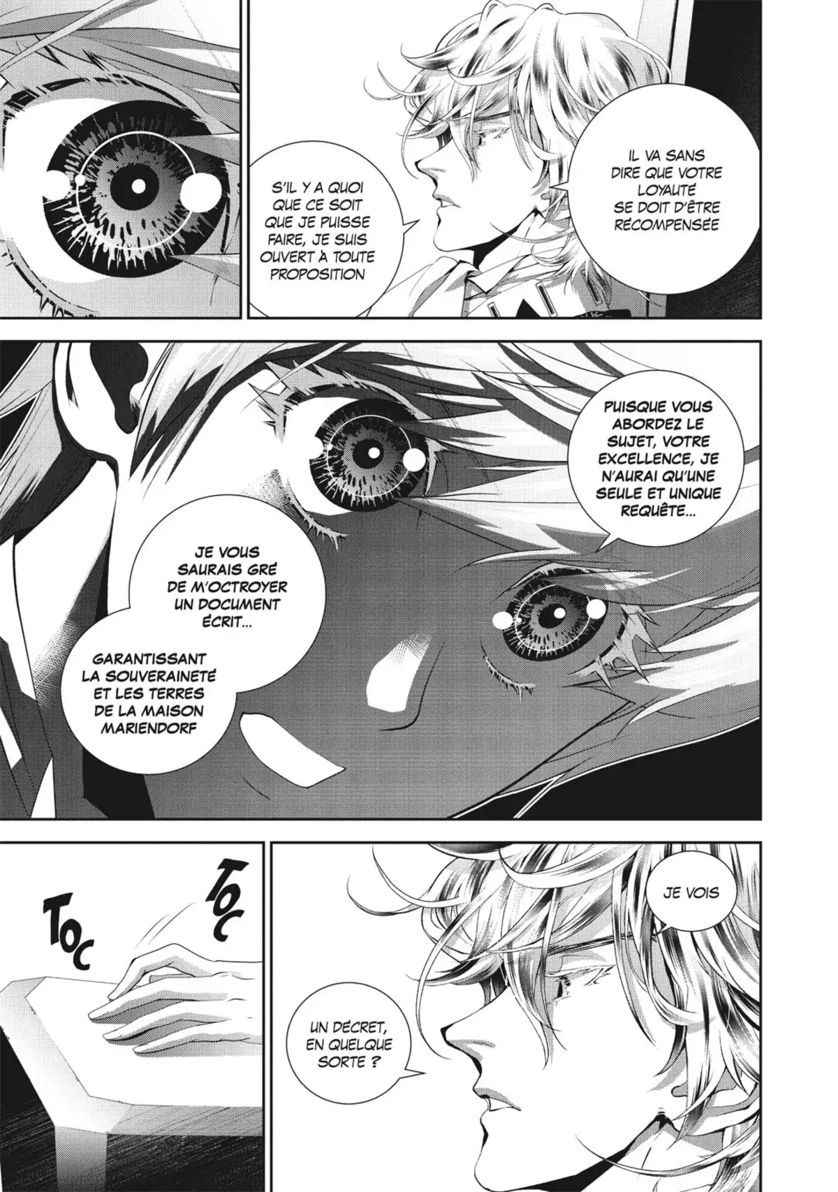 Les Héros de la Galaxie Volume 11 page 20