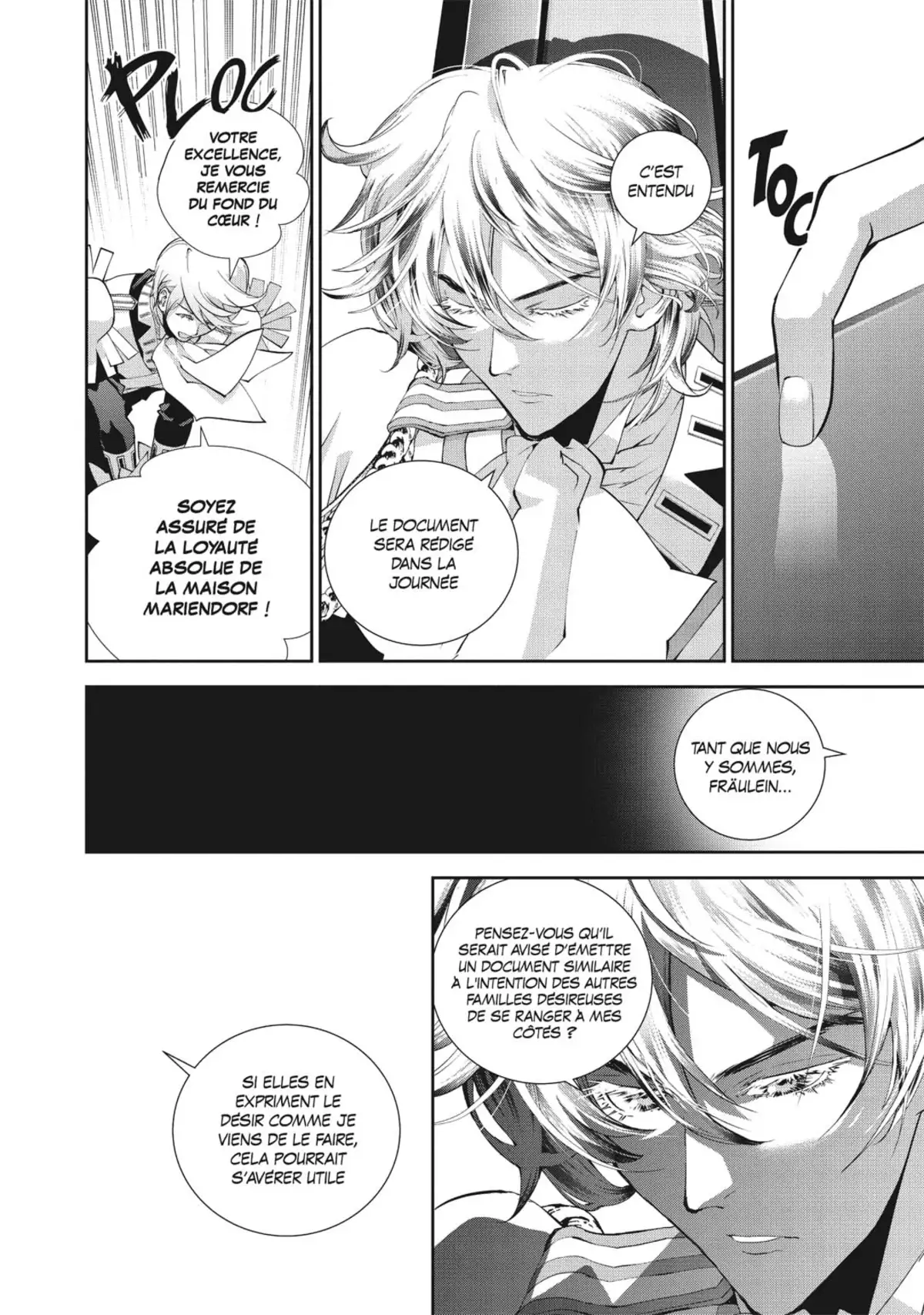 Les Héros de la Galaxie Volume 11 page 21