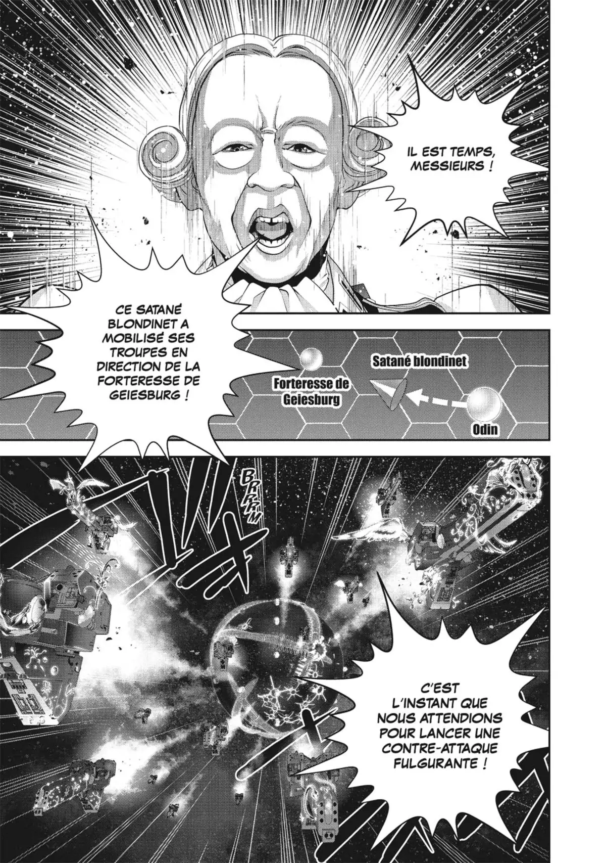 Les Héros de la Galaxie Volume 11 page 24