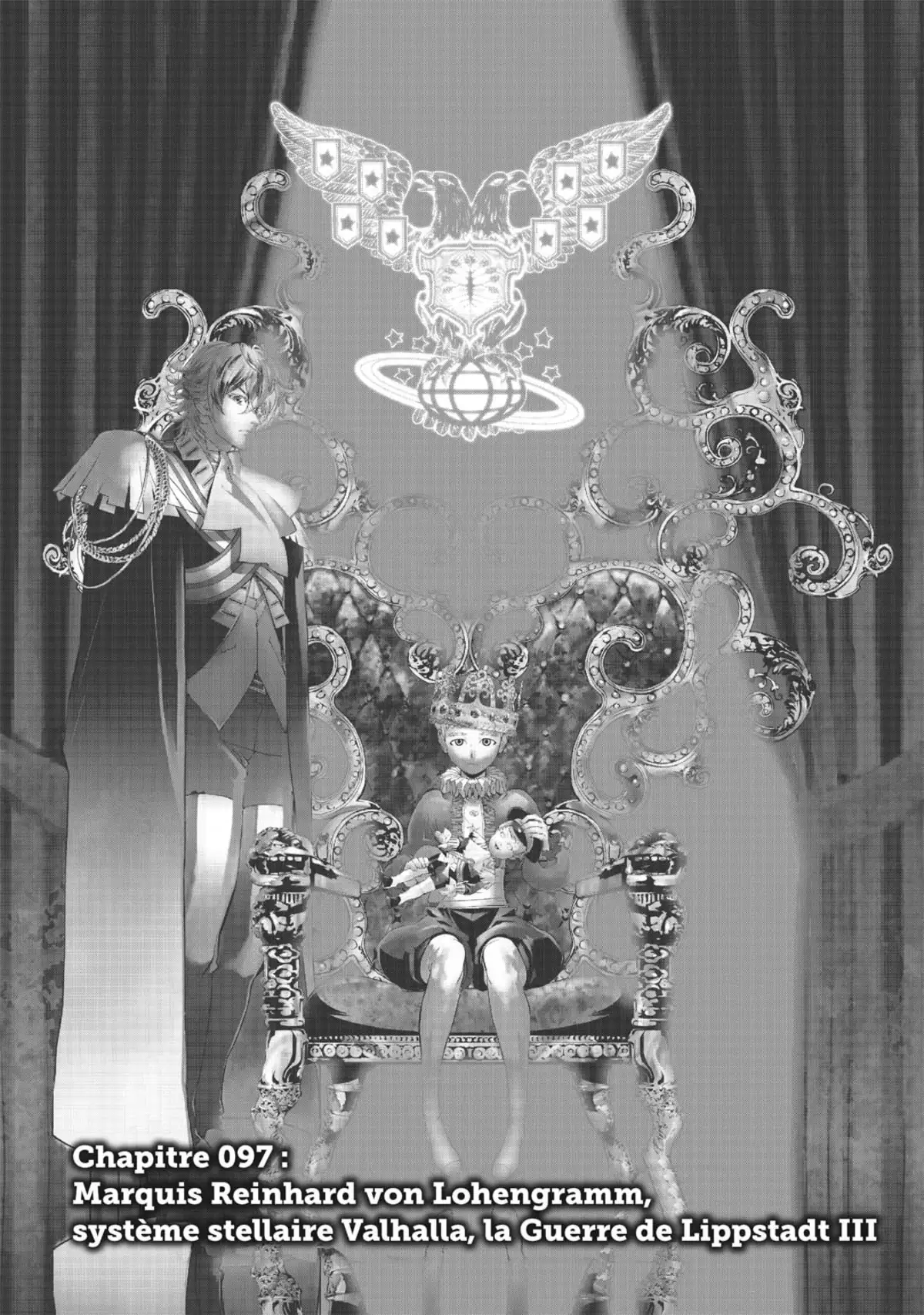Les Héros de la Galaxie Volume 11 page 3